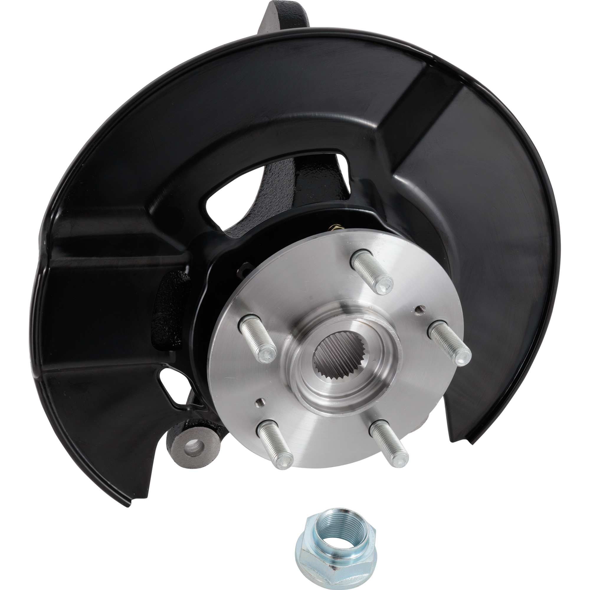 AM PILOT 03-04 FRONT KNUCKLE RH SKU RH28080019 OEM 44300S3VA02-44600S0XA00-45255S