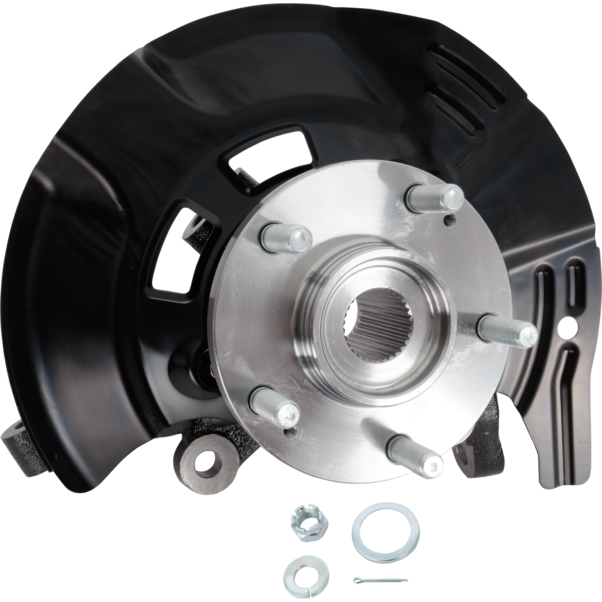 AM SONATA 11-13 FRONT KNUCKLE RH w Sport Suspension 2.0L Eng. SKU RH28080023 OEM 5172038110-517503K000-517562T8