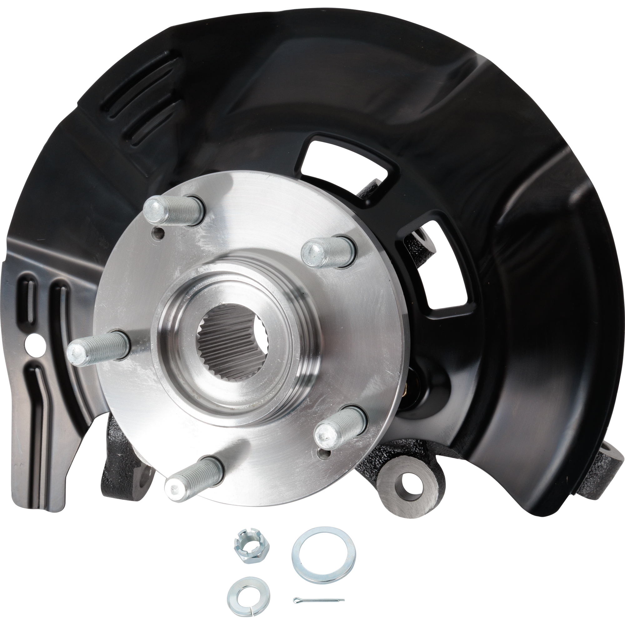 AM SONATA 11-13 FRONT KNUCKLE LH w Sport Suspension 2.0L Eng. SKU RH28080024 OEM 5172038110-517503K000-517552T8