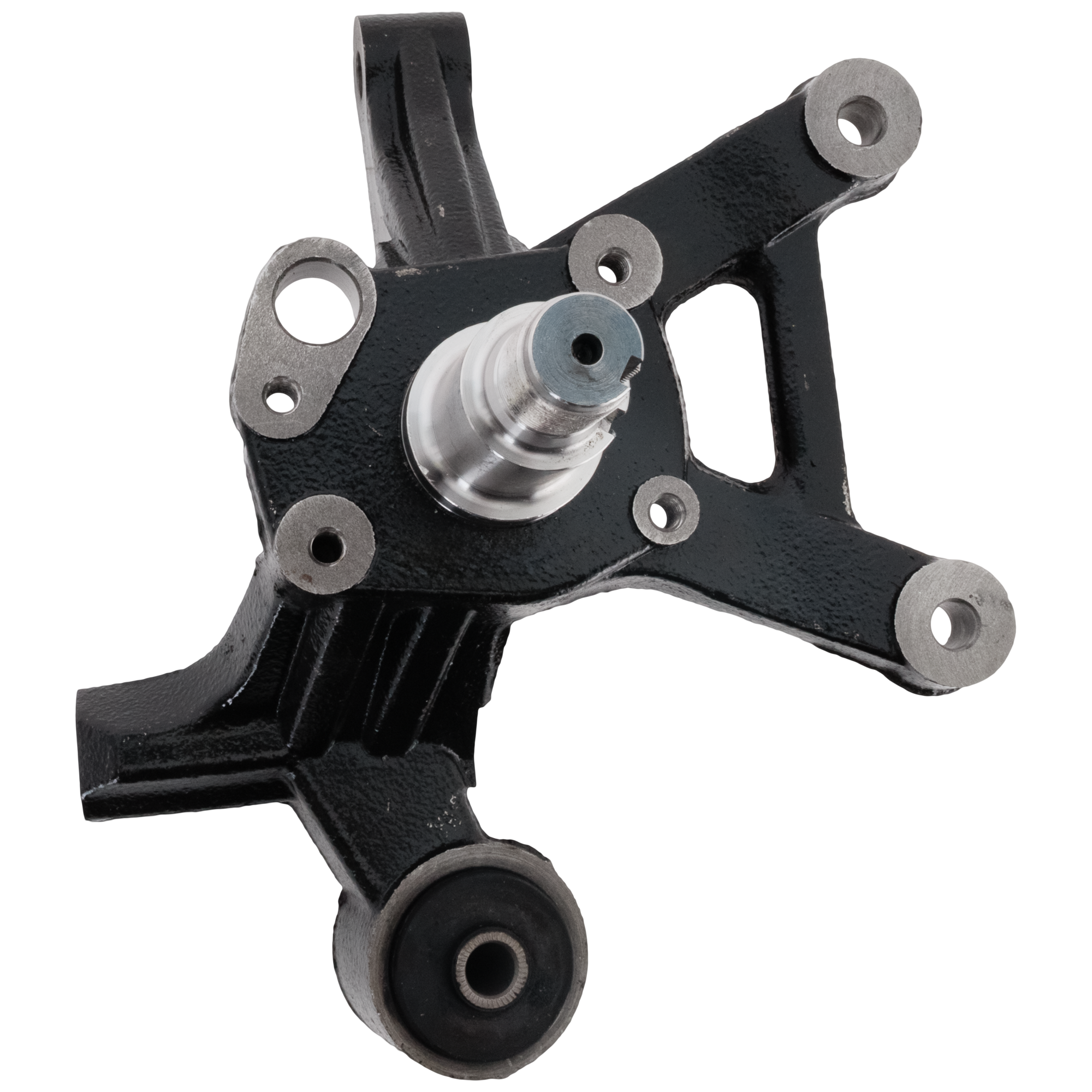 AM ELANTRA TIBURON 03-06 REAR KNUCKLE RH Black Cast Iron w Rear Disc Brakes SKU RH28080047 OEM 527602D105