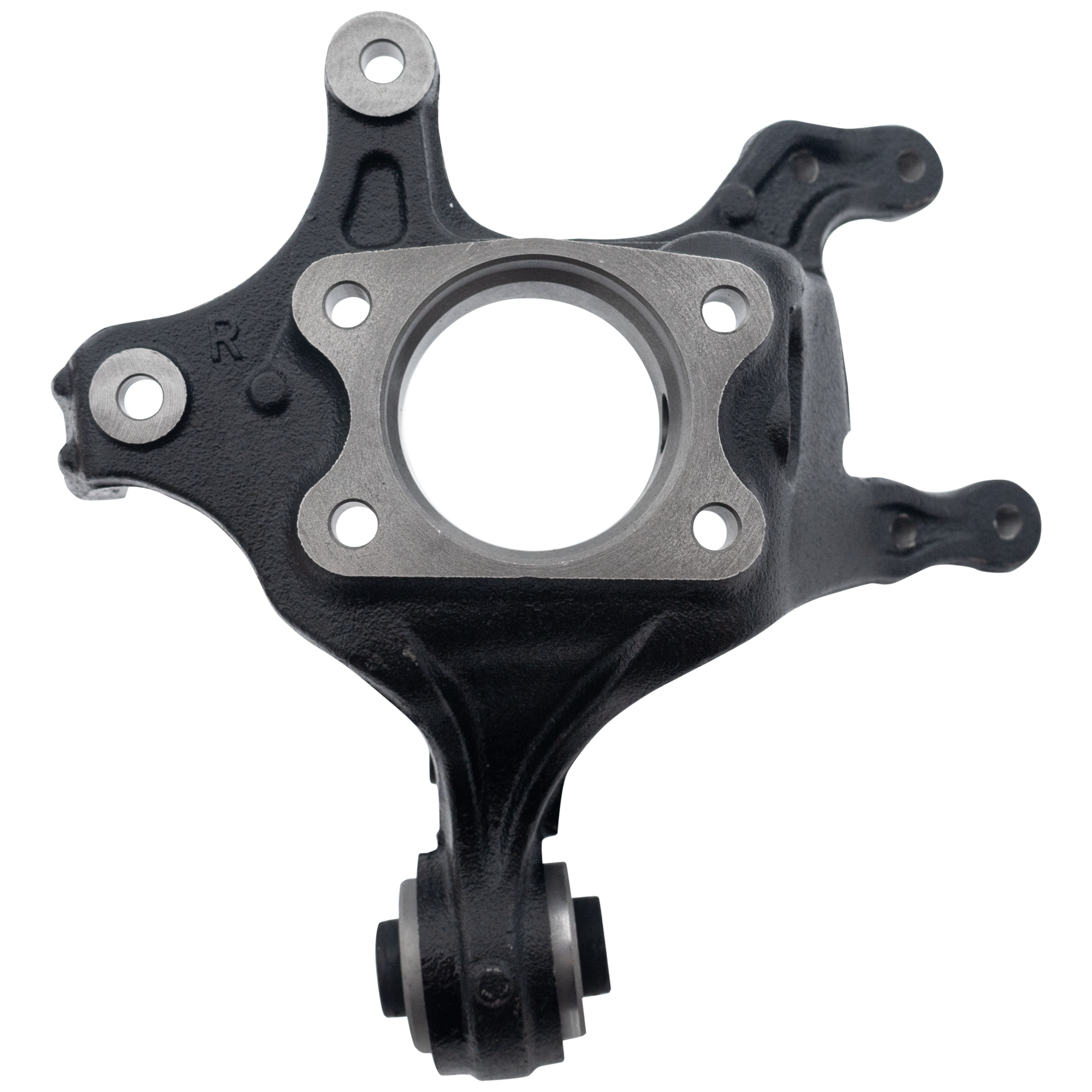 AM ELANTRA 07-12 REAR KNUCKLE RH Black Cast Iron w Rear Disc Brakes SKU RH28080049 OEM 527202H000