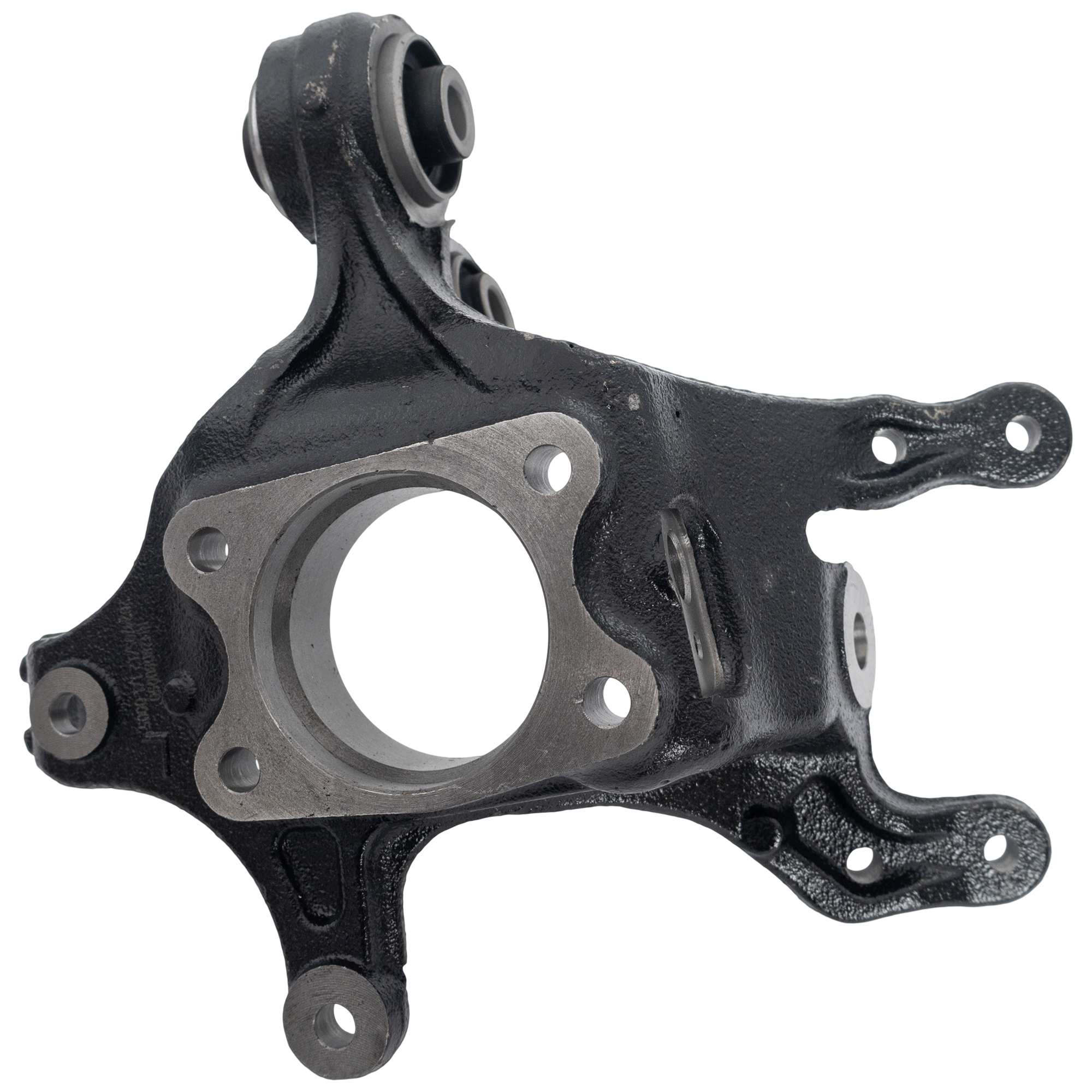 AM ELANTRA 07-12 REAR KNUCKLE LH Black Cast Iron w Rear Disc Brakes SKU RH28080050 OEM 527102H000