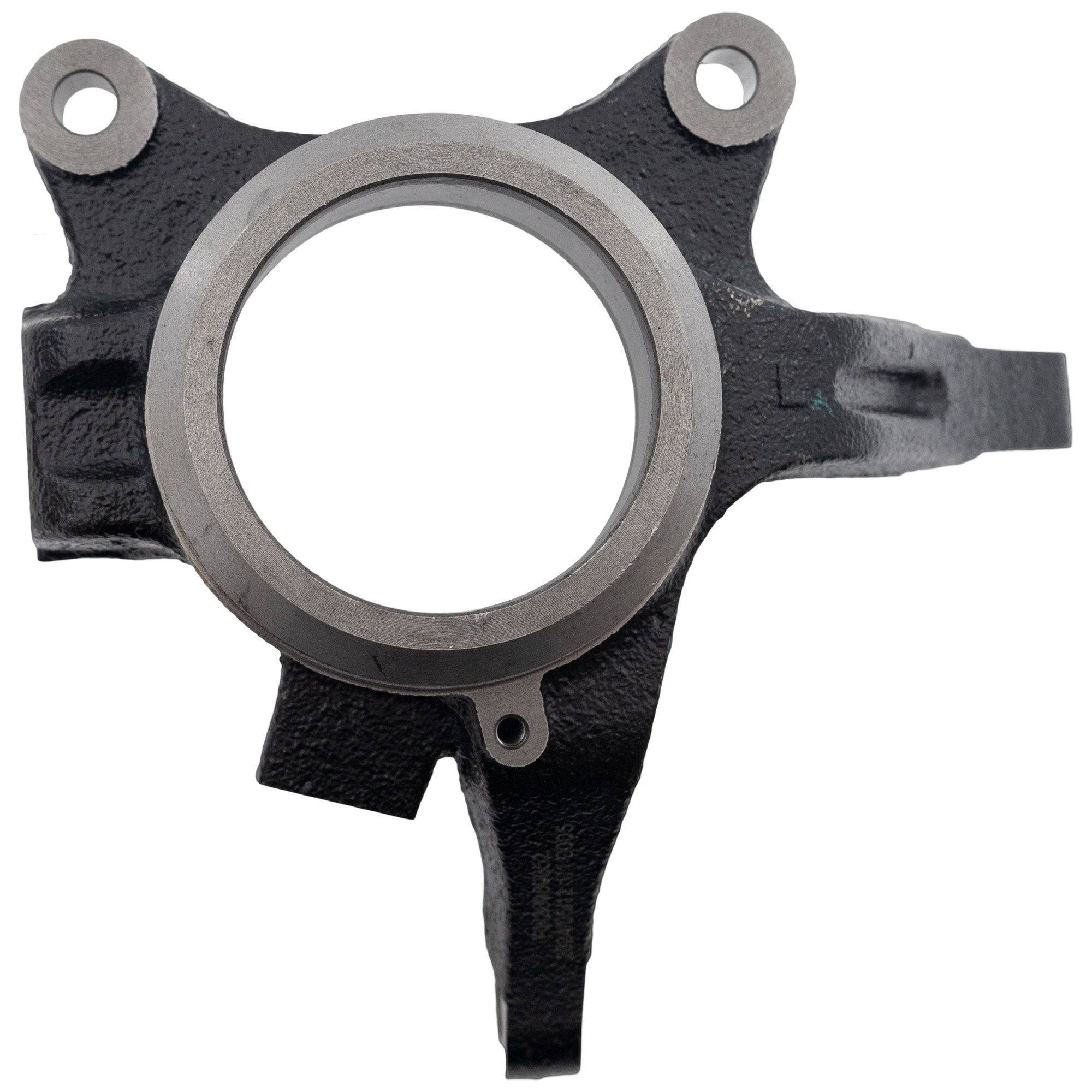 AM SANTA FE 01-04 FRONT KNUCKLE LH Black Cast Iron SKU RH28080052 OEM 5171526000-5171526100-51715261