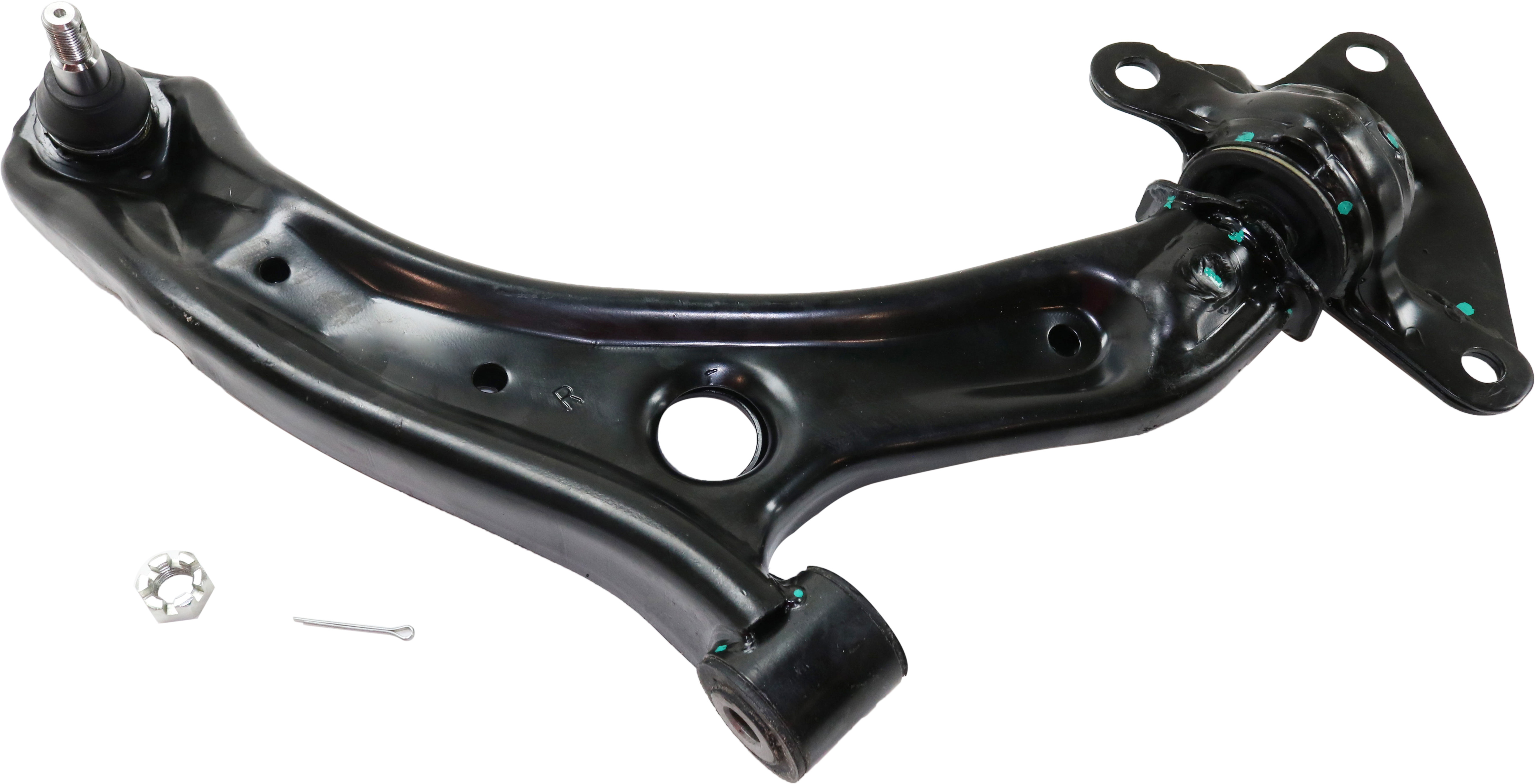 AM FIT 09-14 FRONT CONTROL ARM RH Lower w Ball Joint and Bushing SKU RH28150017 OEM 51350TK6A01