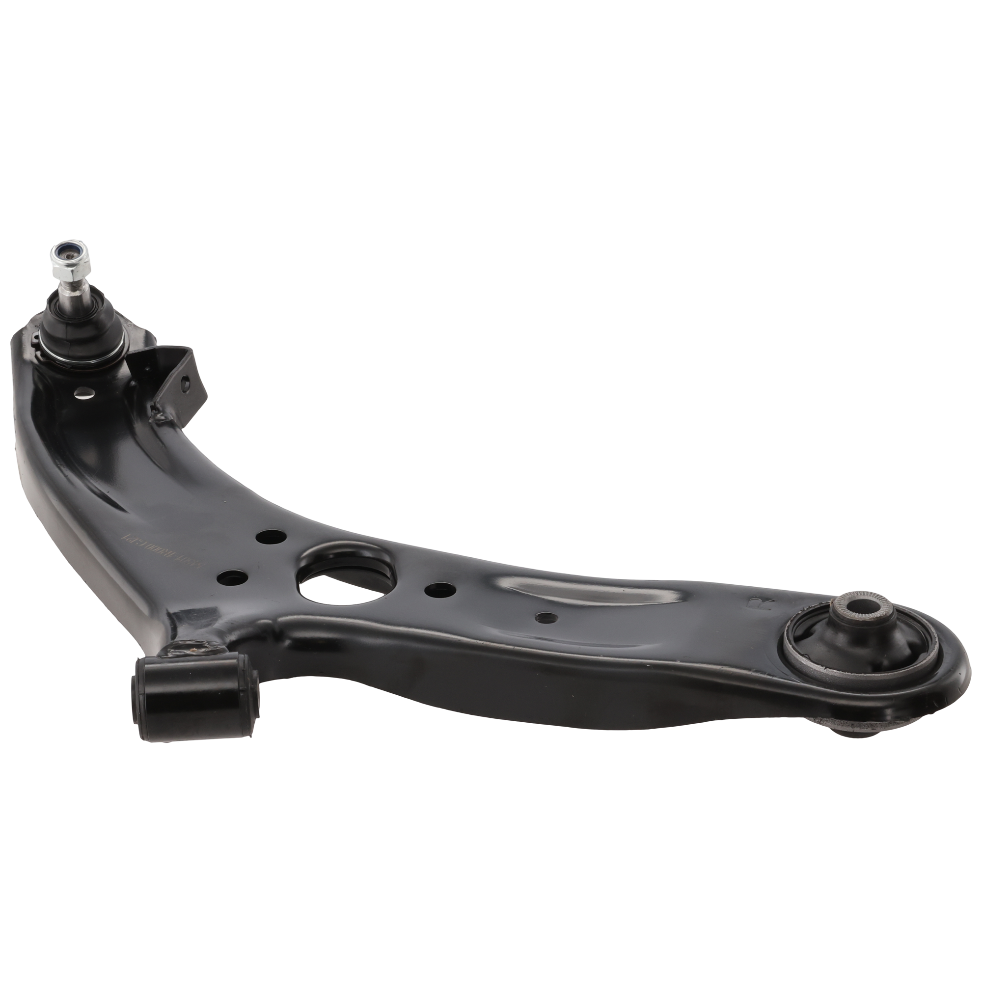 AM ACCENT 12-17 FRONT CONTROL ARM RH Lower w Ball Joint and Bushing SKU RH28150019 OEM 545011R000