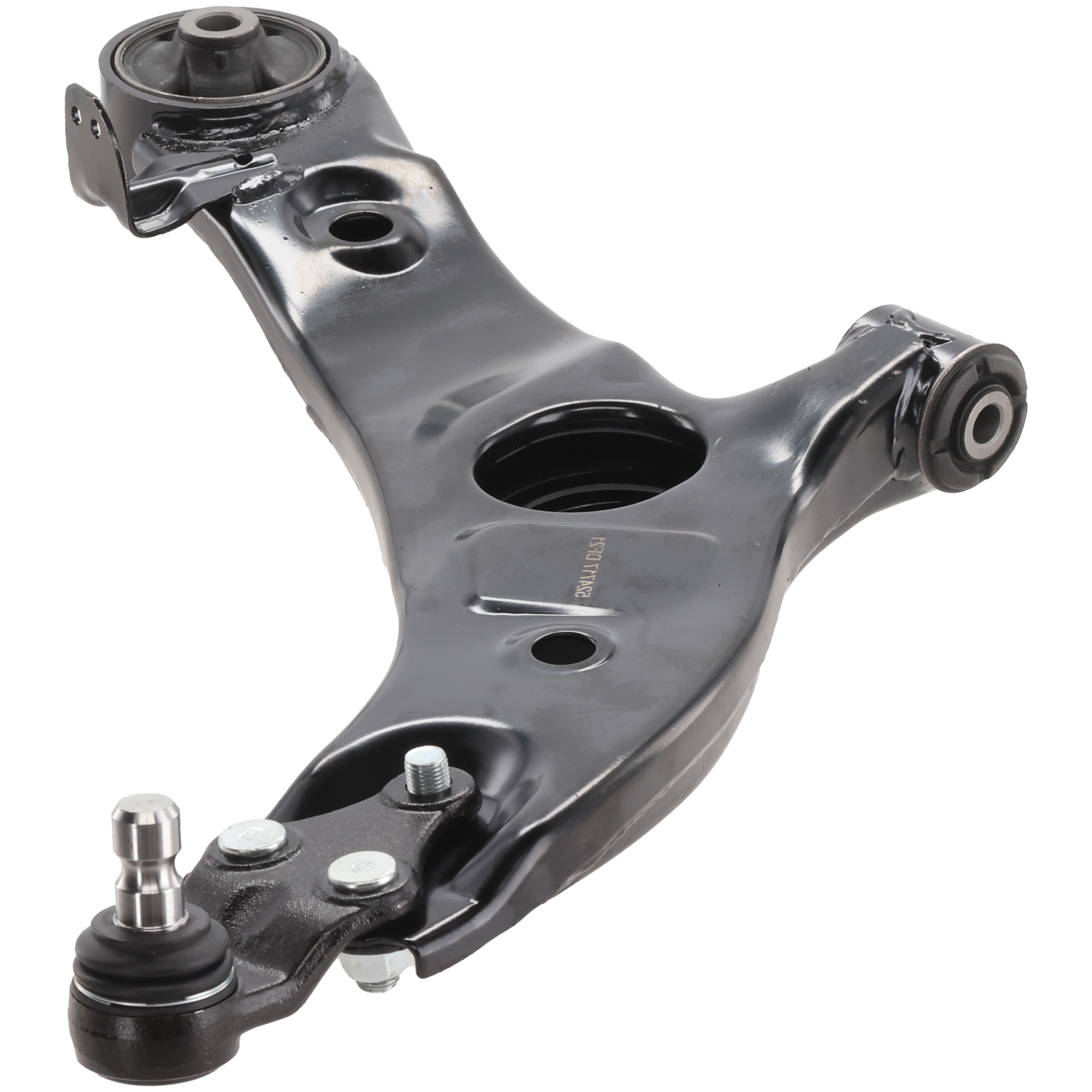 AM SANTA FE 13-19 SANTA FE SPORT 14-18 FRONT CONTROL ARM RH Lower w Ball Joint and Bushing SKU RH28150023 OEM 545012W200