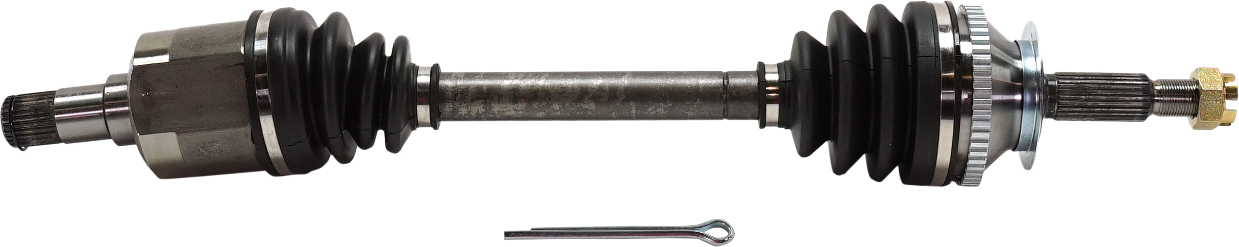 AM SANTA FE 03-06 FRONT CV AXLE ASSEMBLY RH 4WD FWD Automatic Transaxle SKU RH28160012
