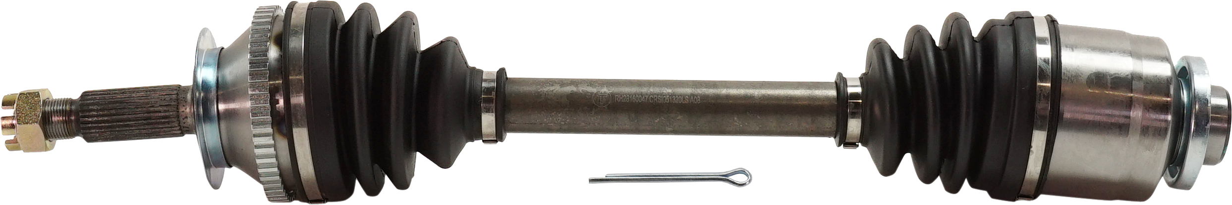 AM SANTA FE 01-06 FRONT CV AXLE ASSEMBLY RH FWD SKU RH28160047