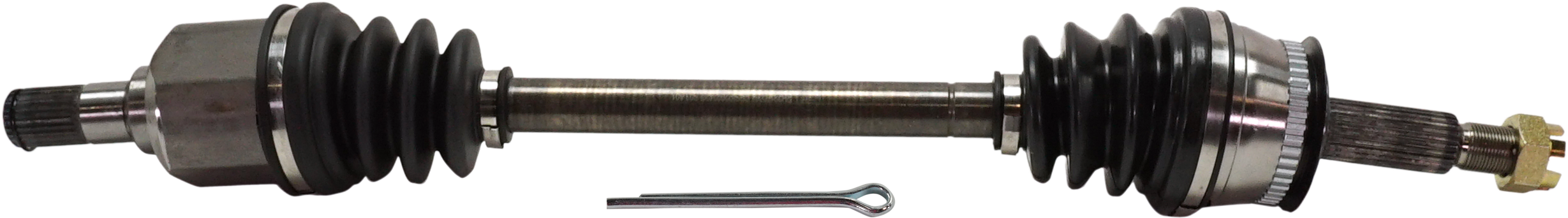 AM TIBURON 03-08 FRONT CV AXLE ASSEMBLY LH 4 Wheel ABS 5 Speed 2.7L V6-2656cc ci SKU RH28160064