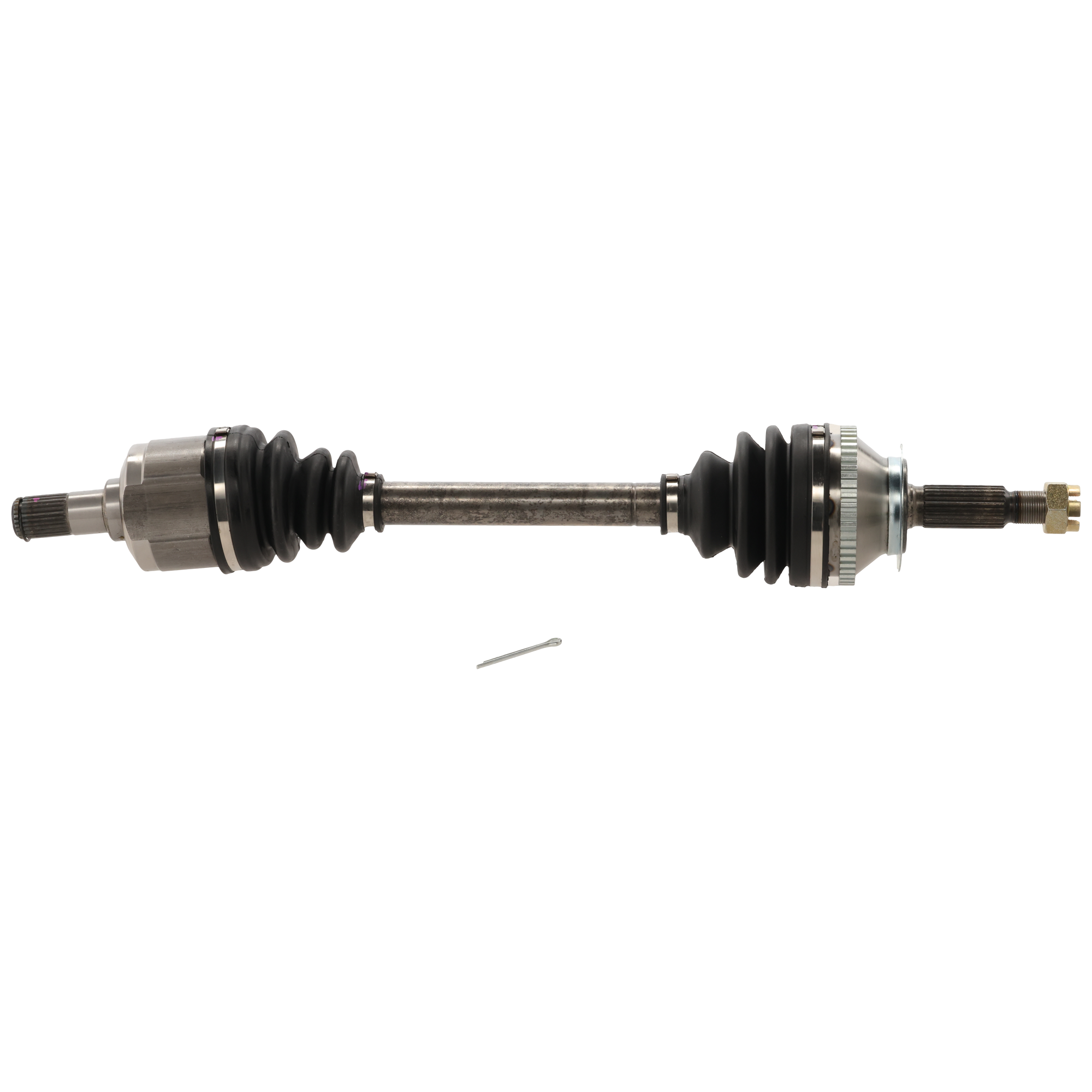 AM SANTA FE 01-06 FRONT CV AXLE ASSEMBLY LH Automatic Transmission FWD 2.4L Eng. SKU RH28160082