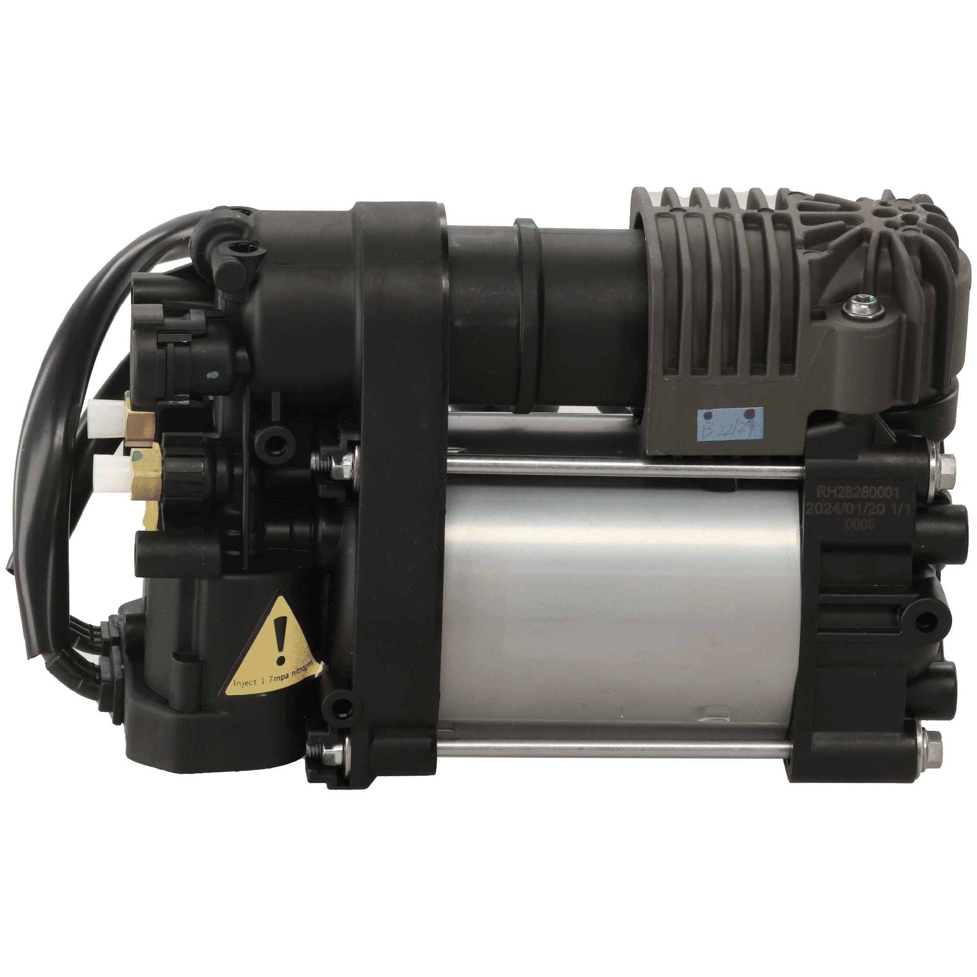 AM EQUUS 11-16 AIR SUSPENSION COMPRESSOR Only Pump w Relay SKU RH28260001 OEM 558803N000-558813M000