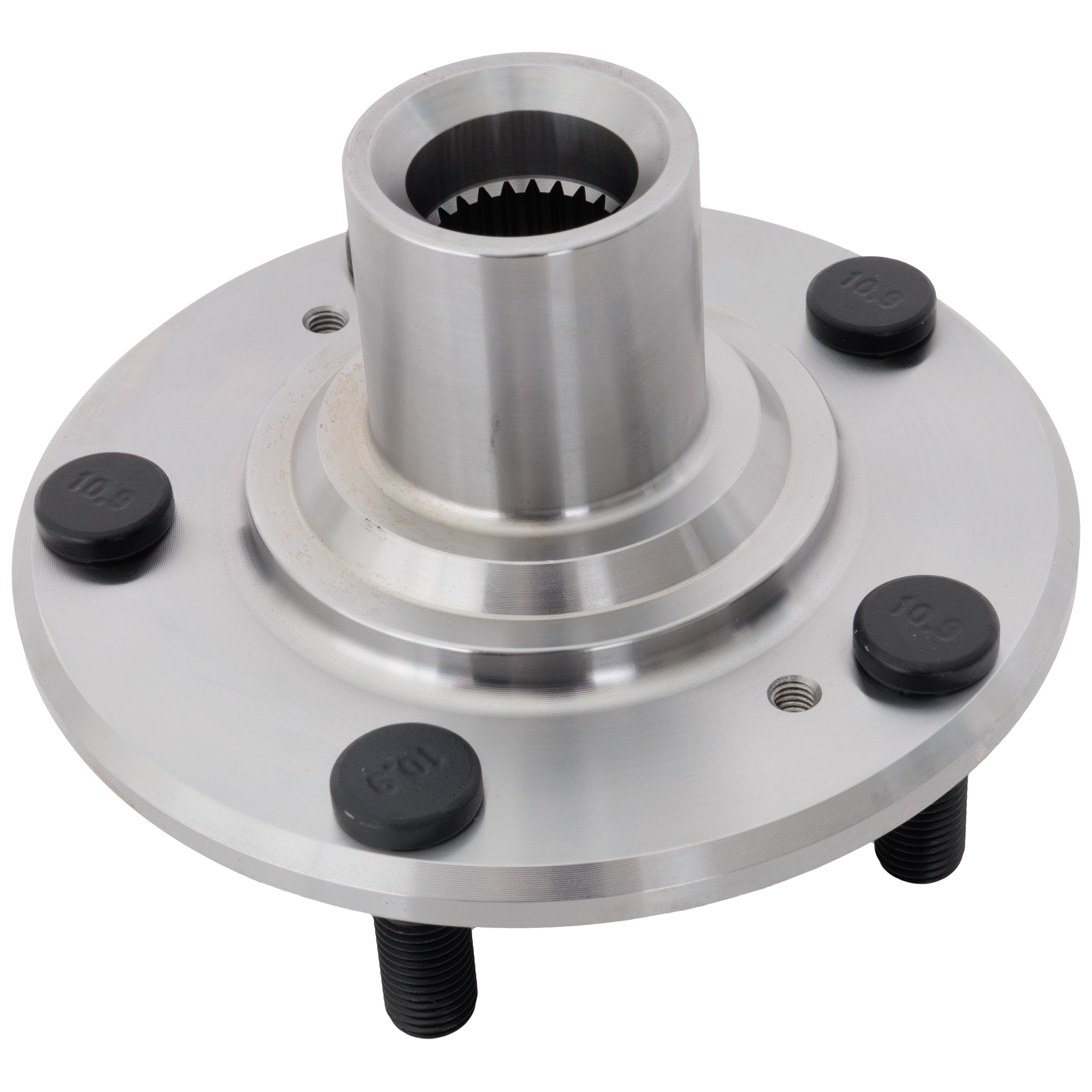 AM CIVIC 06-11 FRONT HUB ASSEMBLY RH=LH 5 Studs 5 x 4.5 in. Bolt Pattern Exc. SI Models w o Bearing SKU RH28370008 OEM 44600SNAA00