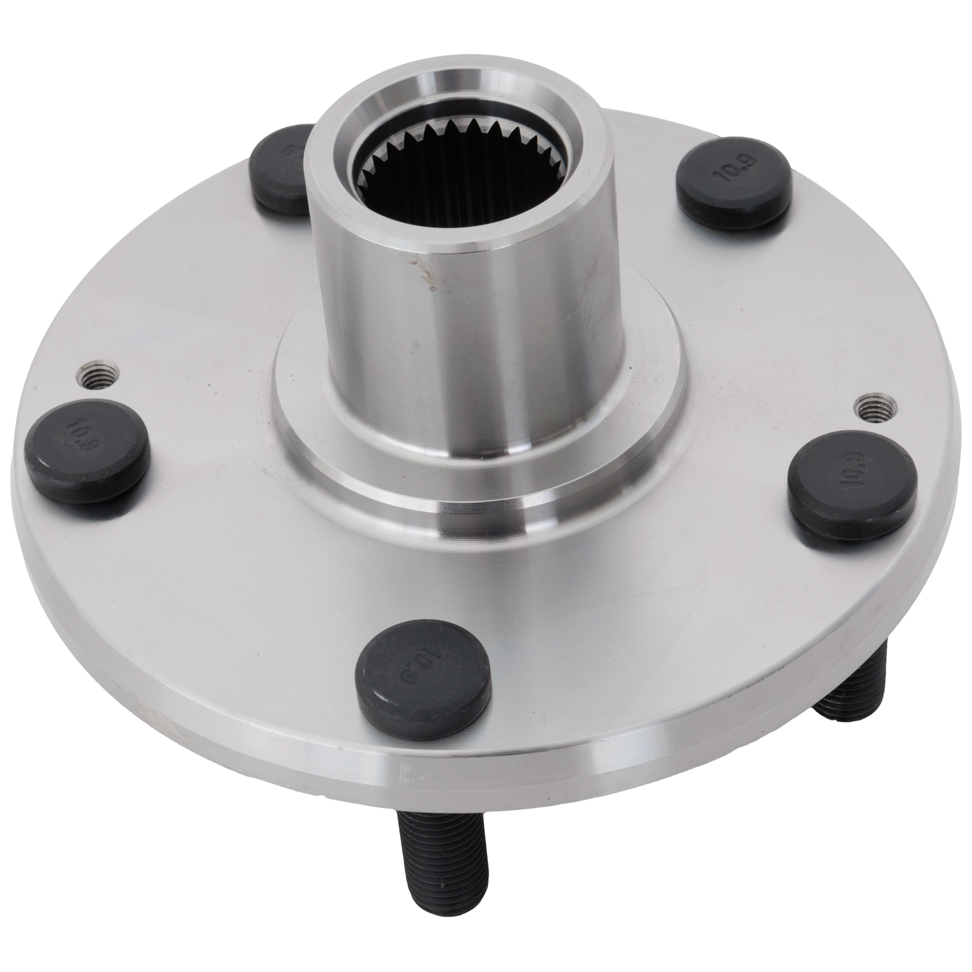 AM ELANTRA 11-12 FORTE5-14-18 FRONT HUB ASSEMBLY RH=LH 5 Studs w o Bearing Elantra Sedan SKU RH28370011 OEM 517501P000