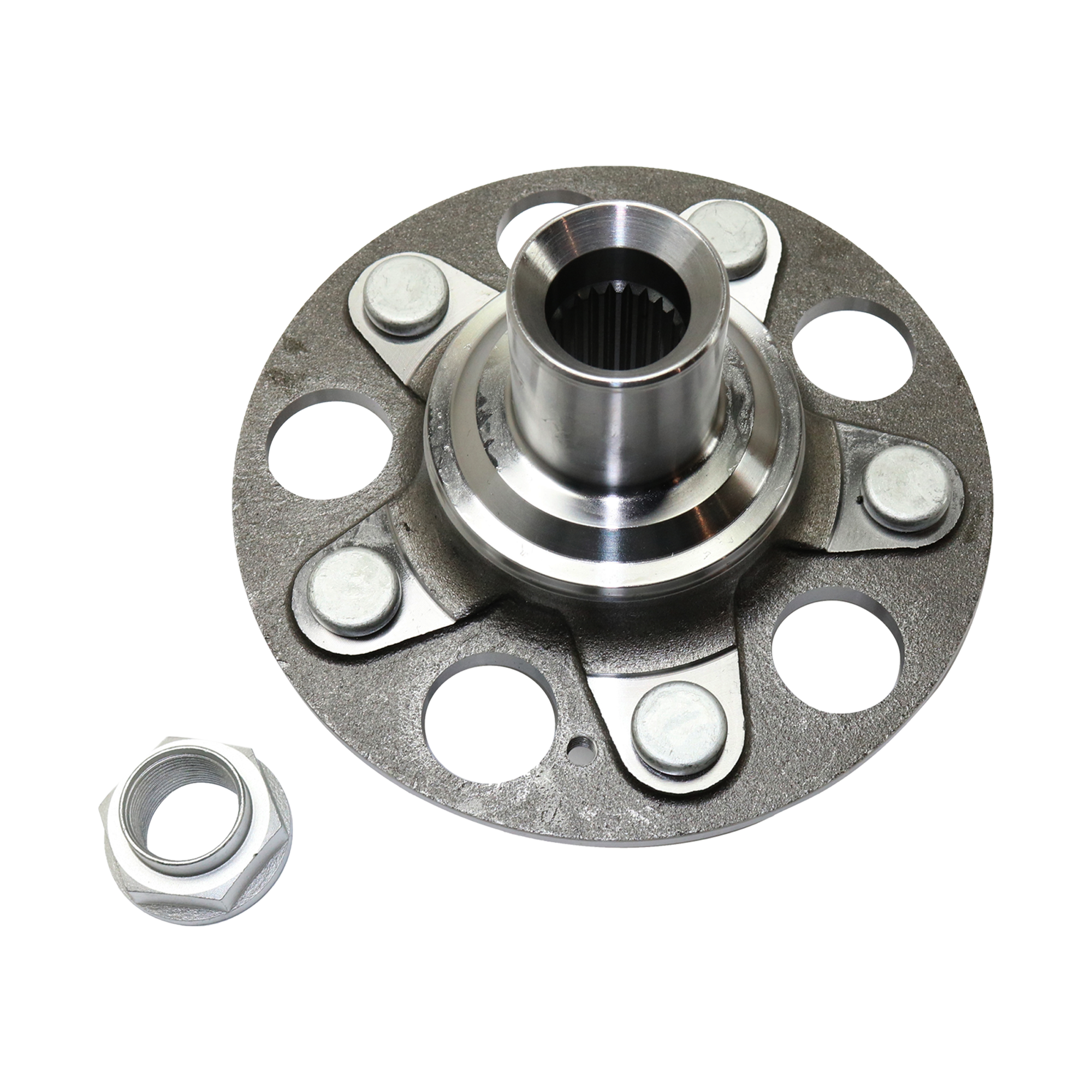 AM CR V 02-04 REAR HUB ASSEMBLY RH=LH 5 Studs 5 x 4.5 Bolt Pattern w o Bearing SKU RH28590002 OEM 42210S0H000
