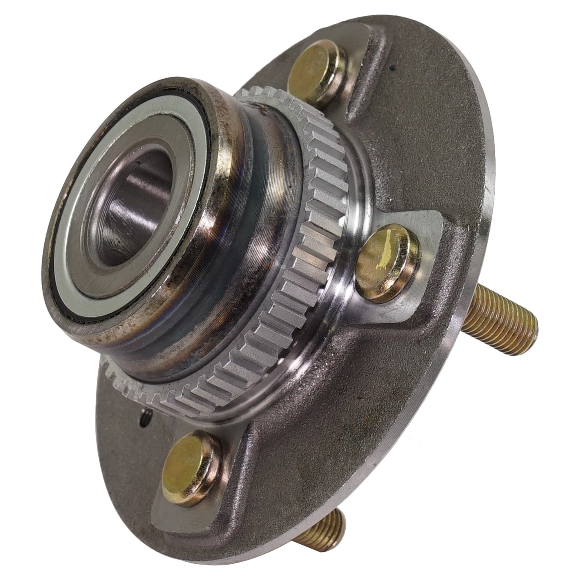 AM ACCENT 05-06 REAR HUB ASSEMBLY RH=LH 4 Studs 4 x 3.94 Bolt Pattern 4 Wheel ABS SKU RH28590020