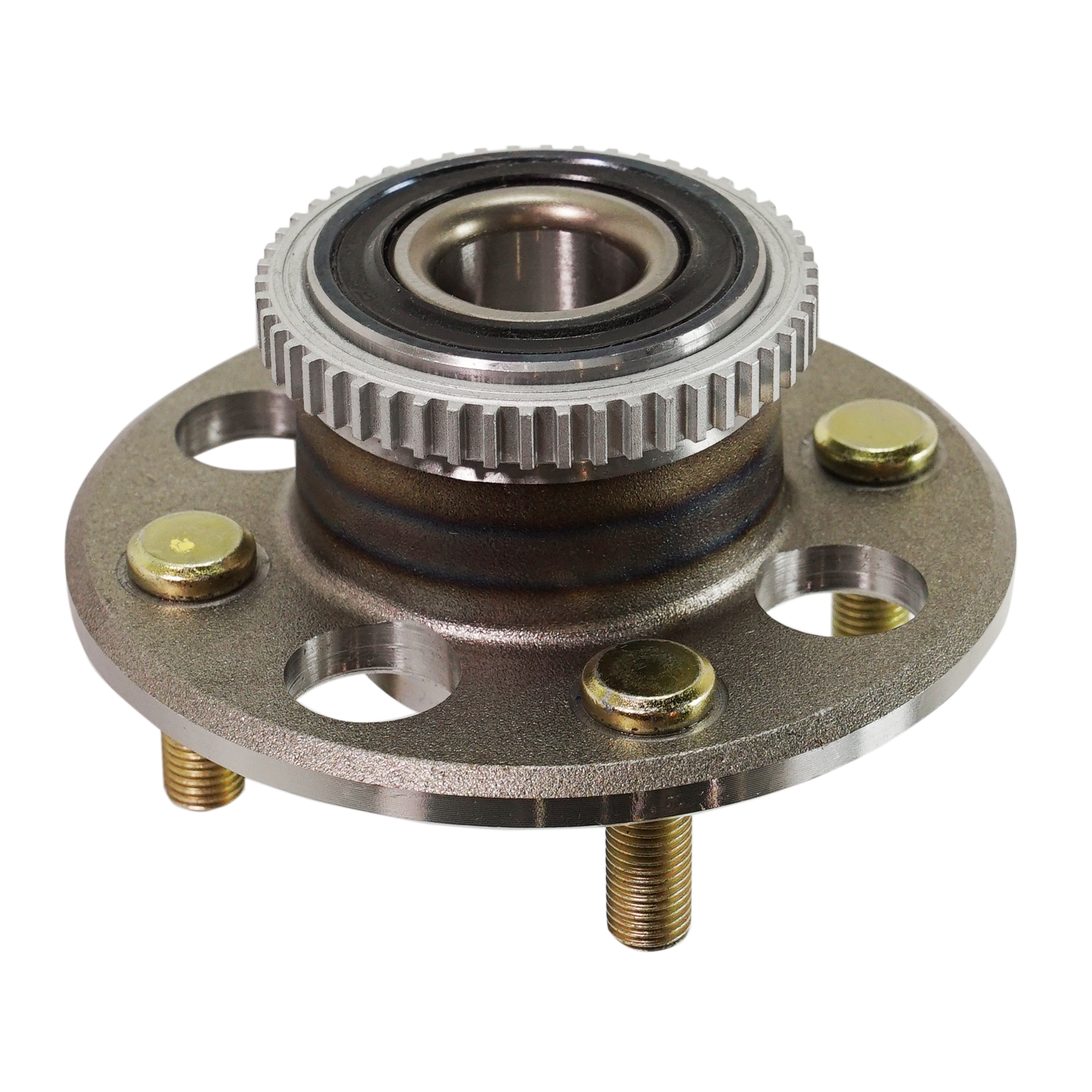 AM CIVIC 96-00 REAR HUB ASSEMBLY RH=LH 4 Studs 4 Wheel ABS w Rear Drum Brakes SKU RH28590027