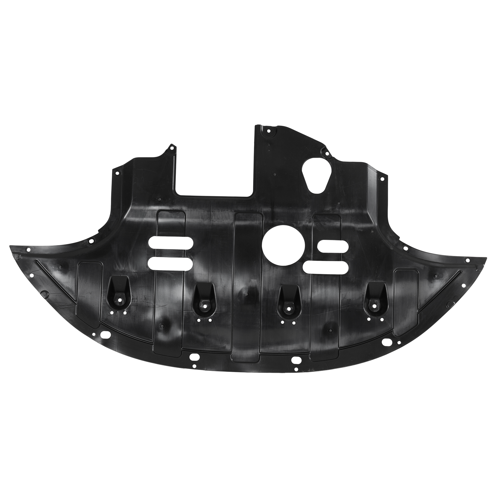 AM ELANTRA 17-20 ENGINE SPLASH SHIELD Under Cover Front 2.0L Eng USA Korea Built Vehicle SKU RH31010003 Partslink HY1228187 HY1228201 OEM 29110F3100-29110F2100