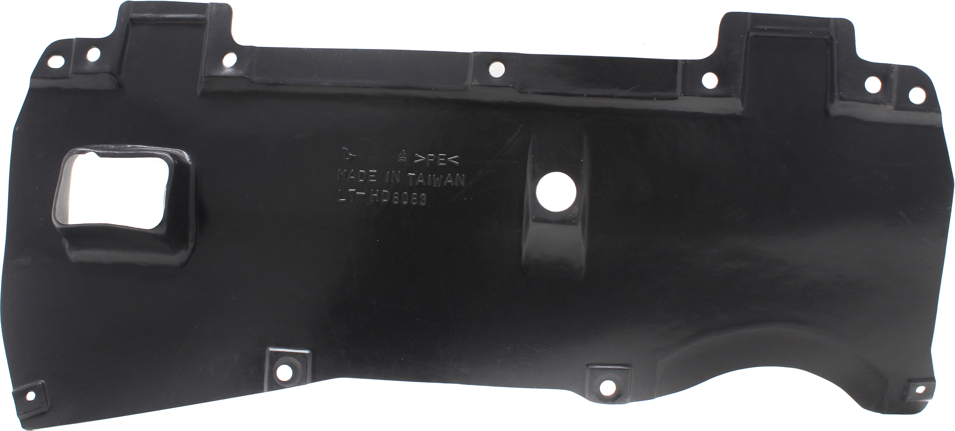 AM CR V 17-22 ENGINE SPLASH SHIELD Under Cover Front Vacuum Form SKU RH31010006 Partslink HO1228150 OEM 74113TLAA00 PFM