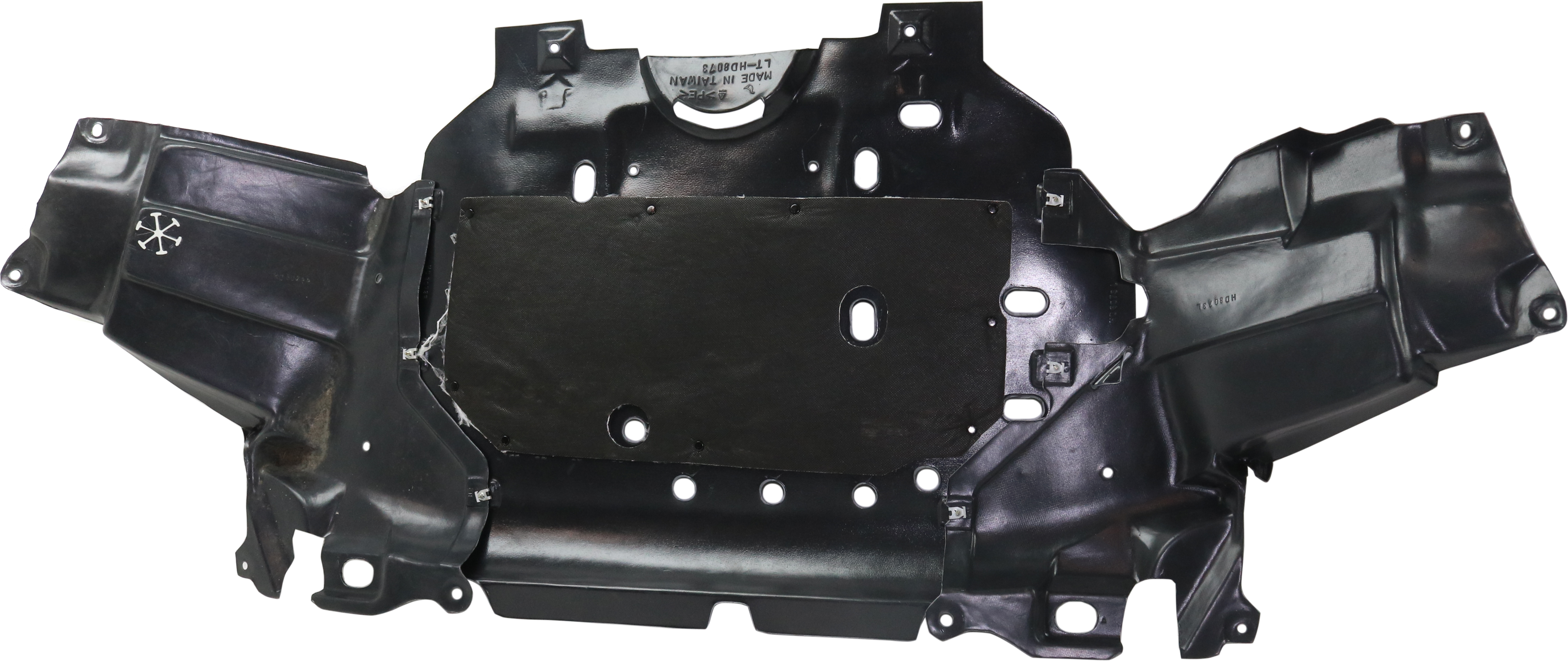 AM FIT 16-17 ENGINE SPLASH SHIELD Under Cover Front Assembly DX LX SE Models Japan Built SKU RH31010008 Partslink HO1228155 OEM 74110T5B900 PFM