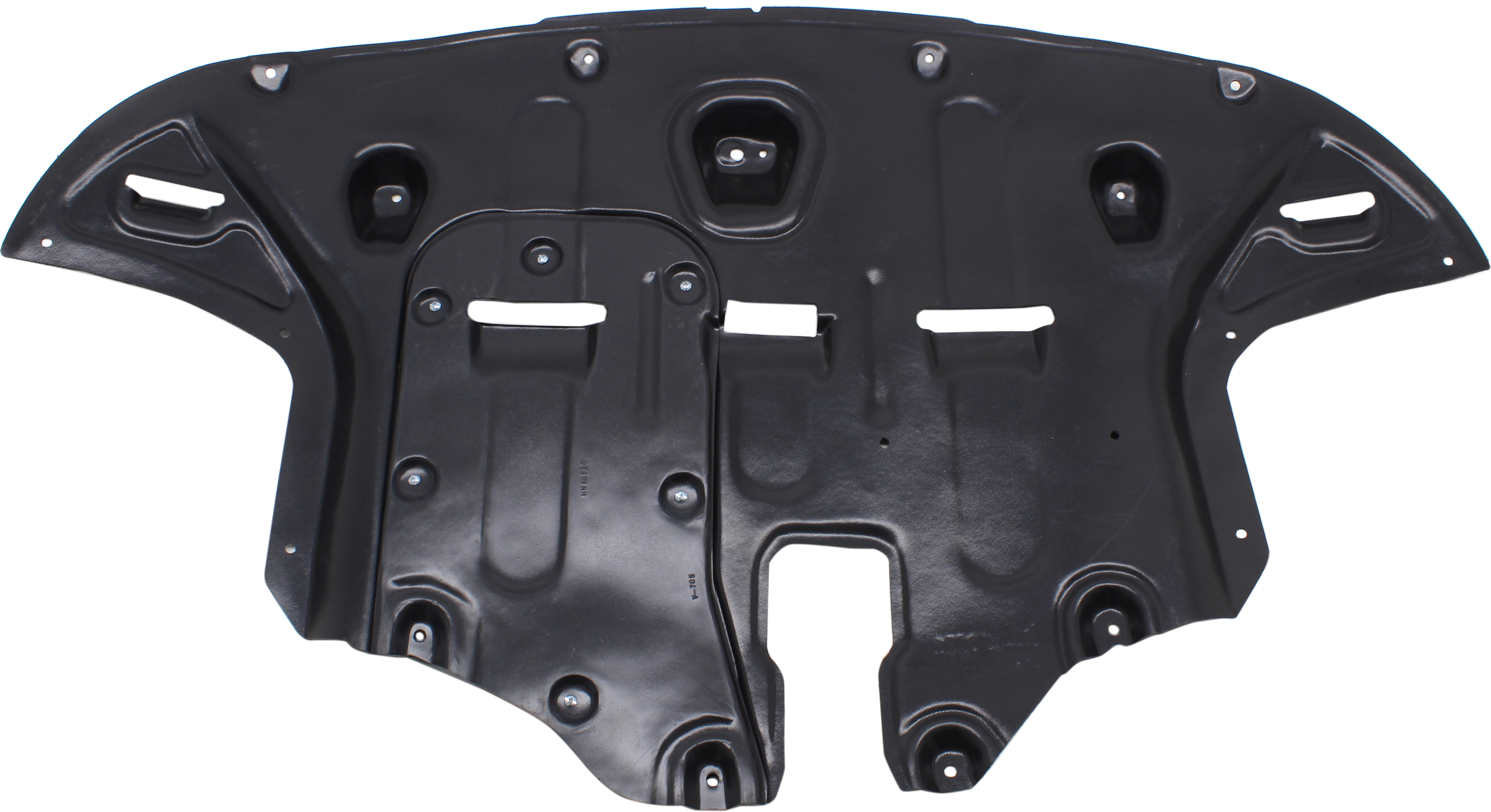AM TUCSON 16-21 ENGINE SPLASH SHIELD Under Cover Front SKU RH31010009 Partslink HY1228190 OEM 29110D3600 PFM