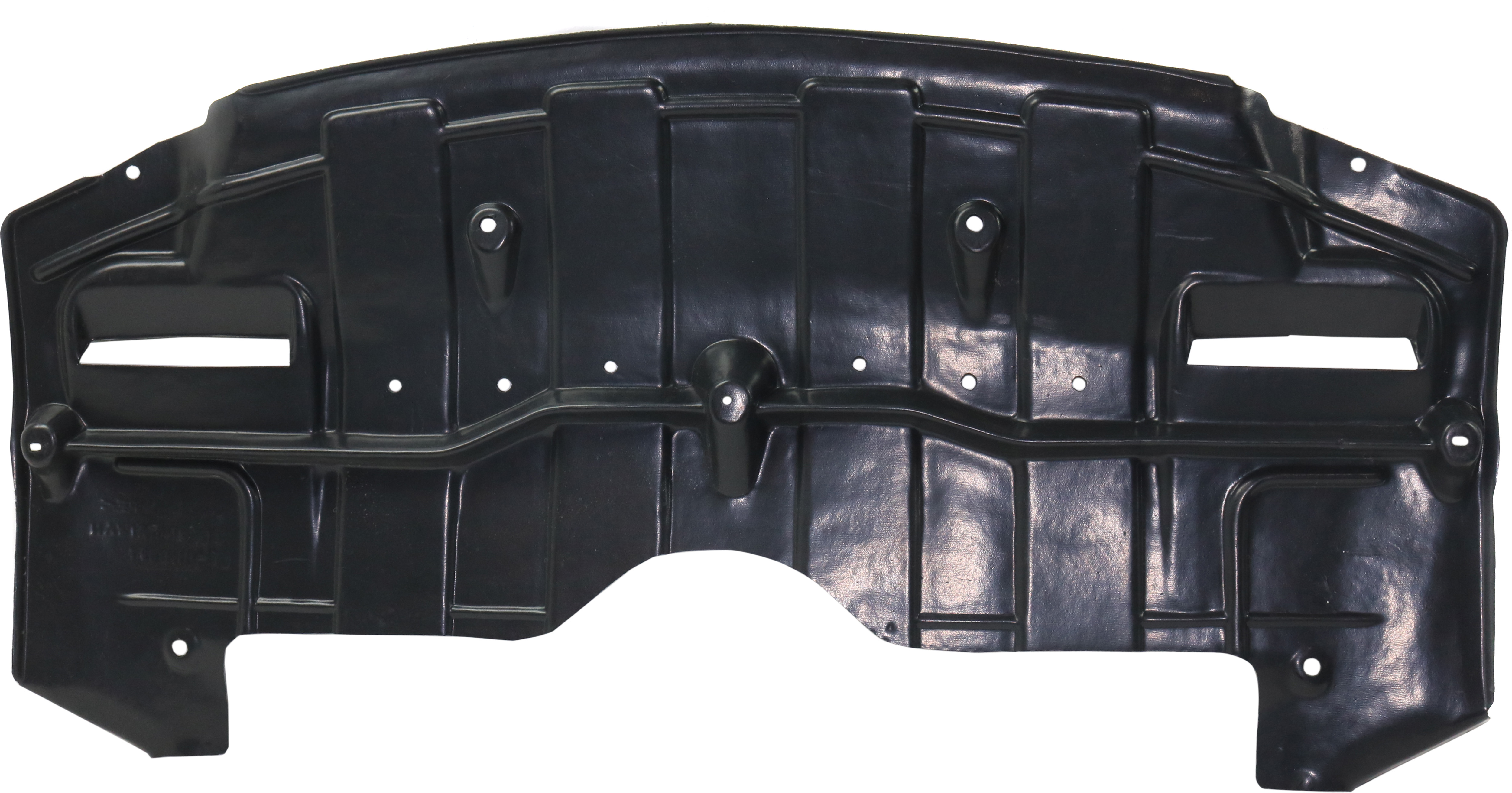 AM ELANTRA GT 16-17 ENGINE SPLASH SHIELD Under Cover Front SKU RH31010011 Partslink HY1228192 OEM 29110A5700