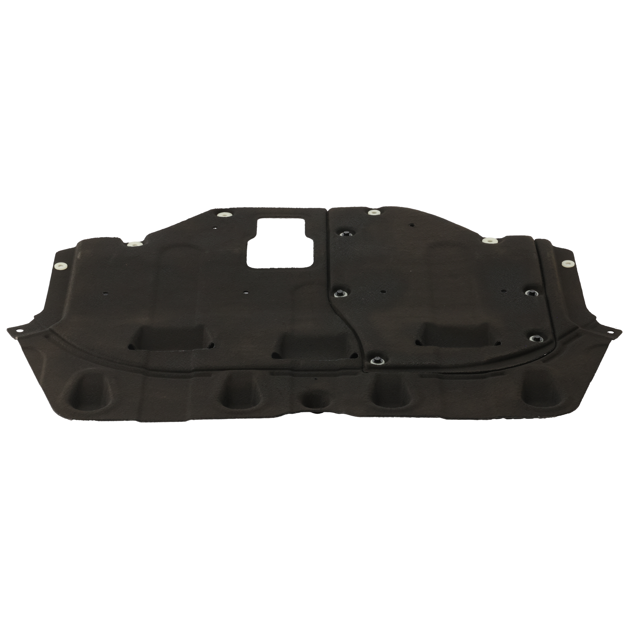 AM SONATA 18-19 ENGINE SPLASH SHIELD 1.6L 2.0L Eng 2.4L Eng 18-18 Exc. Hybrid Model SKU RH31010017 Partslink HY1228197 OEM 29130C2600