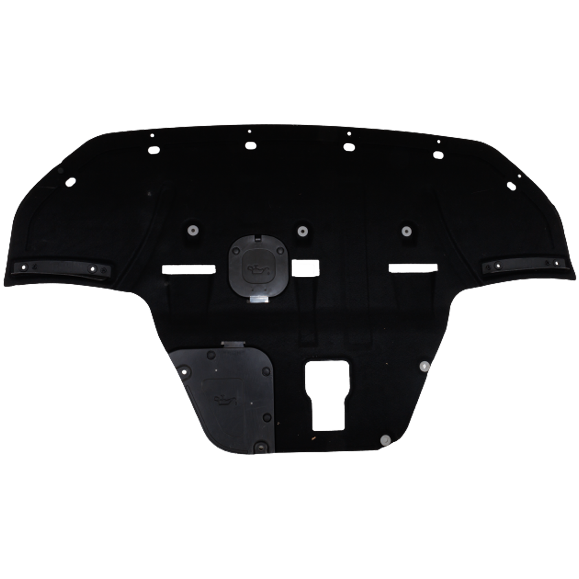 AM SONATA 20-23 ENGINE SPLASH SHIELD 1.6-2.5L Eng. Turbocharged CAPA SKU RH31010028Q Partslink HY1228204C OEM 29110L0200