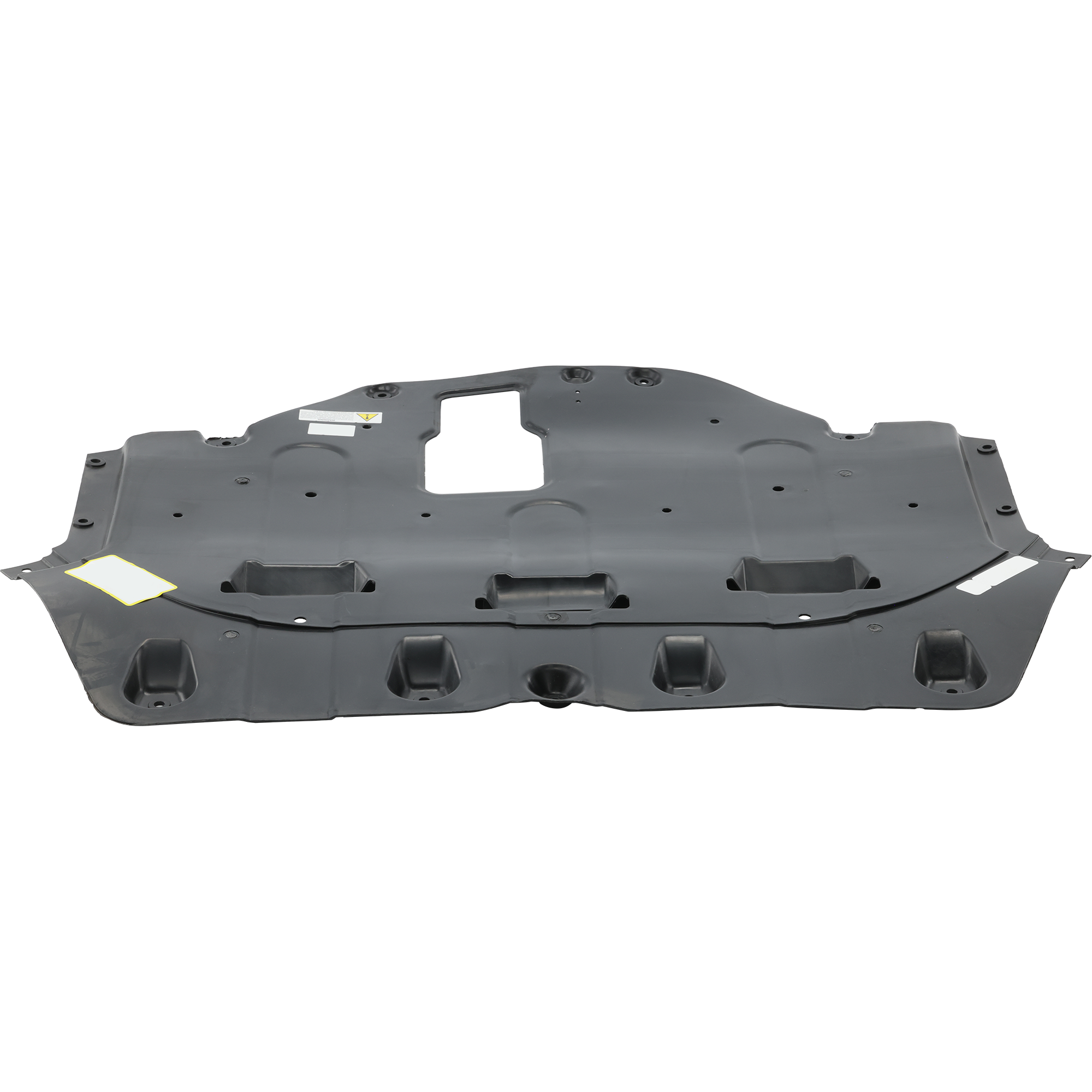AM SONATA 15-17 ENGINE SPLASH SHIELD Under Cover Center 2.4L Eng Exc. Hybrid Models SKU RH31010029 Partslink HY1228188 OEM 29130C2001