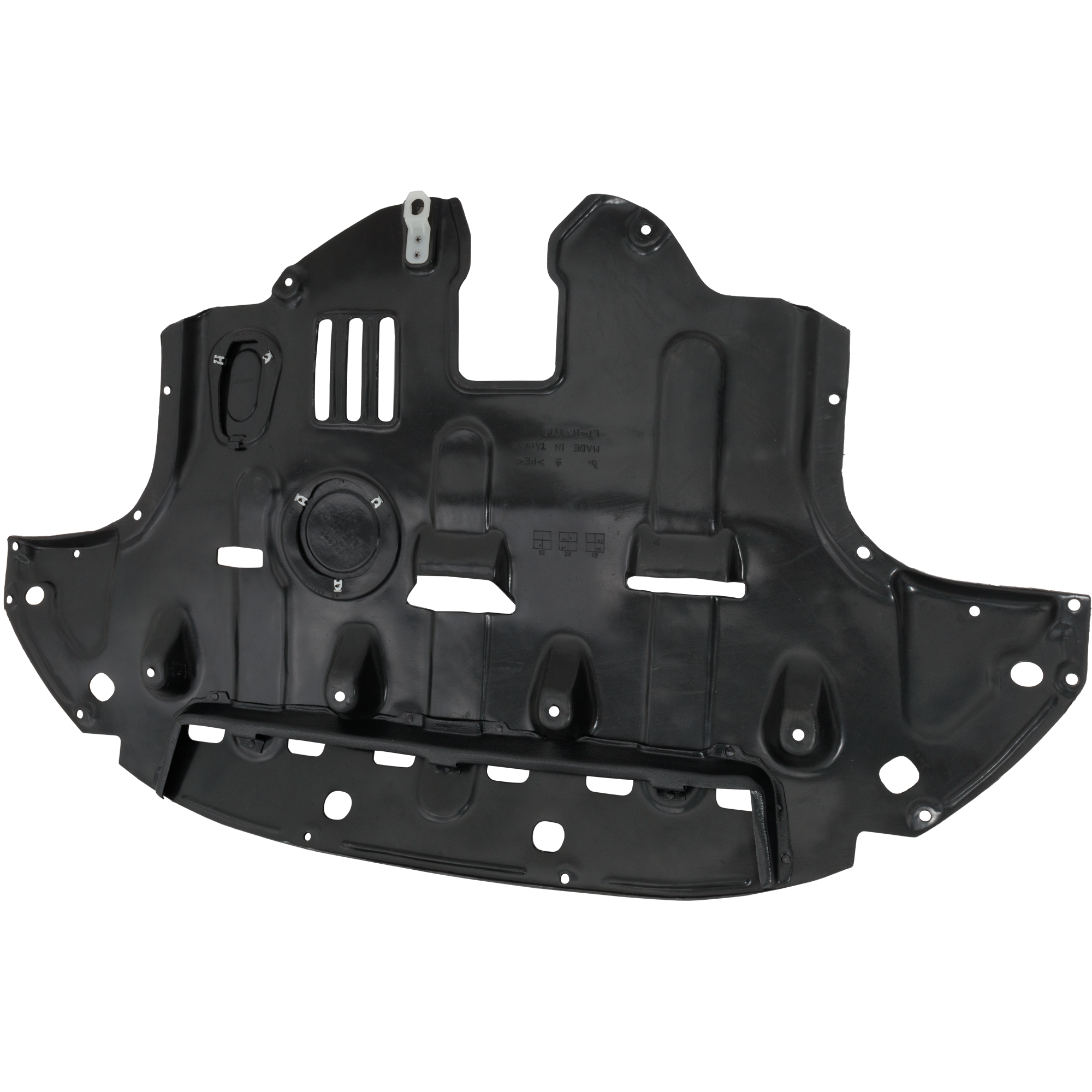 AM IONIQ 17-22 ENGINE SPLASH SHIELD Lower Plastic w Fiberglass Hybrid Models SKU RH31010030 Partslink HY1228208 OEM 29110G2000 PFM