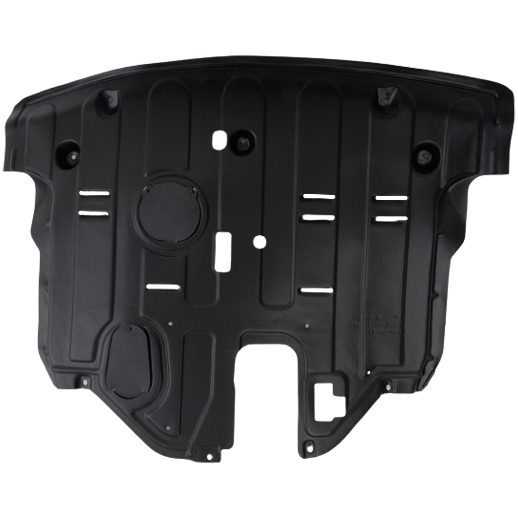 AM SANTA FE SPORT 13-18 ENGINE SPLASH SHIELD Front SKU RH31010031 Partslink HY1228220 OEM 291104Z000