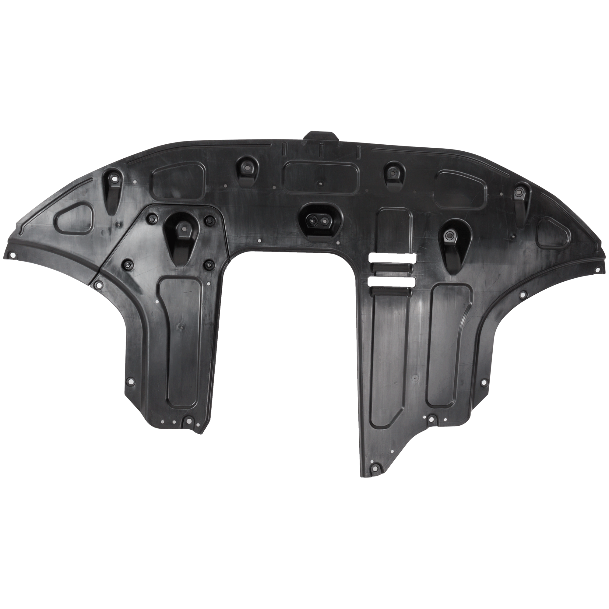 AM PALISADE 20-22 ENGINE SPLASH SHIELD Assembly Front SKU RH31010032 Partslink HY1228206 OEM 29110S8000