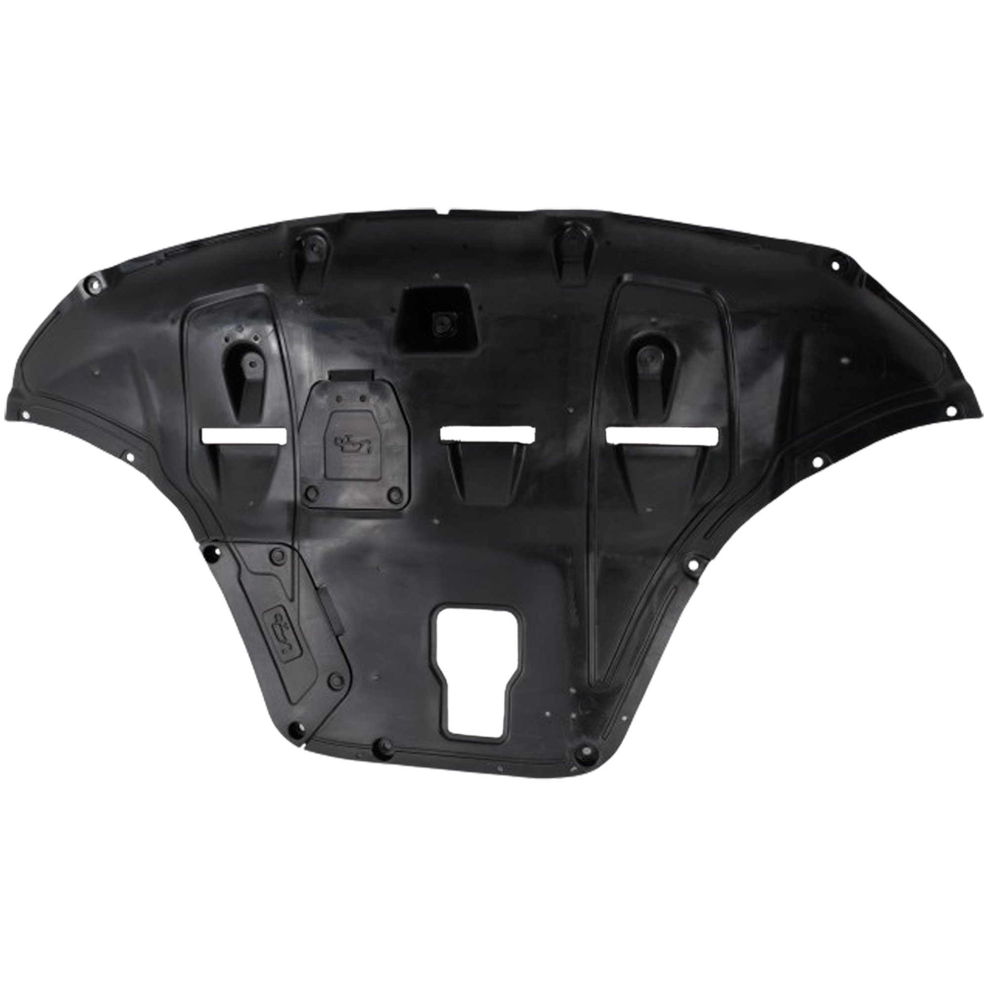 AM TUCSON 22-23 ENGINE SPLASH SHIELD Under Cover FWD SE SEL Limited Models USA Built Vehicle CAPA SKU RH31010039Q Partslink HY1228211C OEM 29110CW000