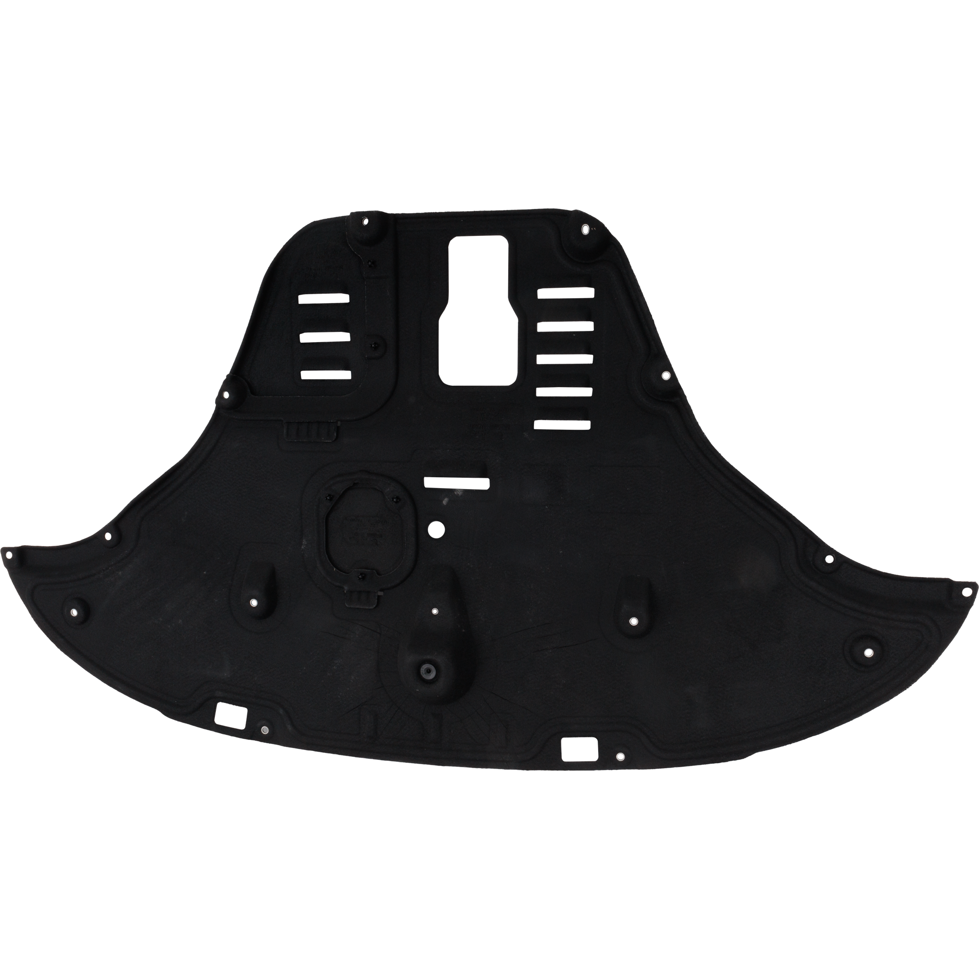 AM SANTA FE 21-22 ENGINE SPLASH SHIELD Under Cover Front FWD SKU RH31010041 Partslink HY1228209 OEM 29110S1100