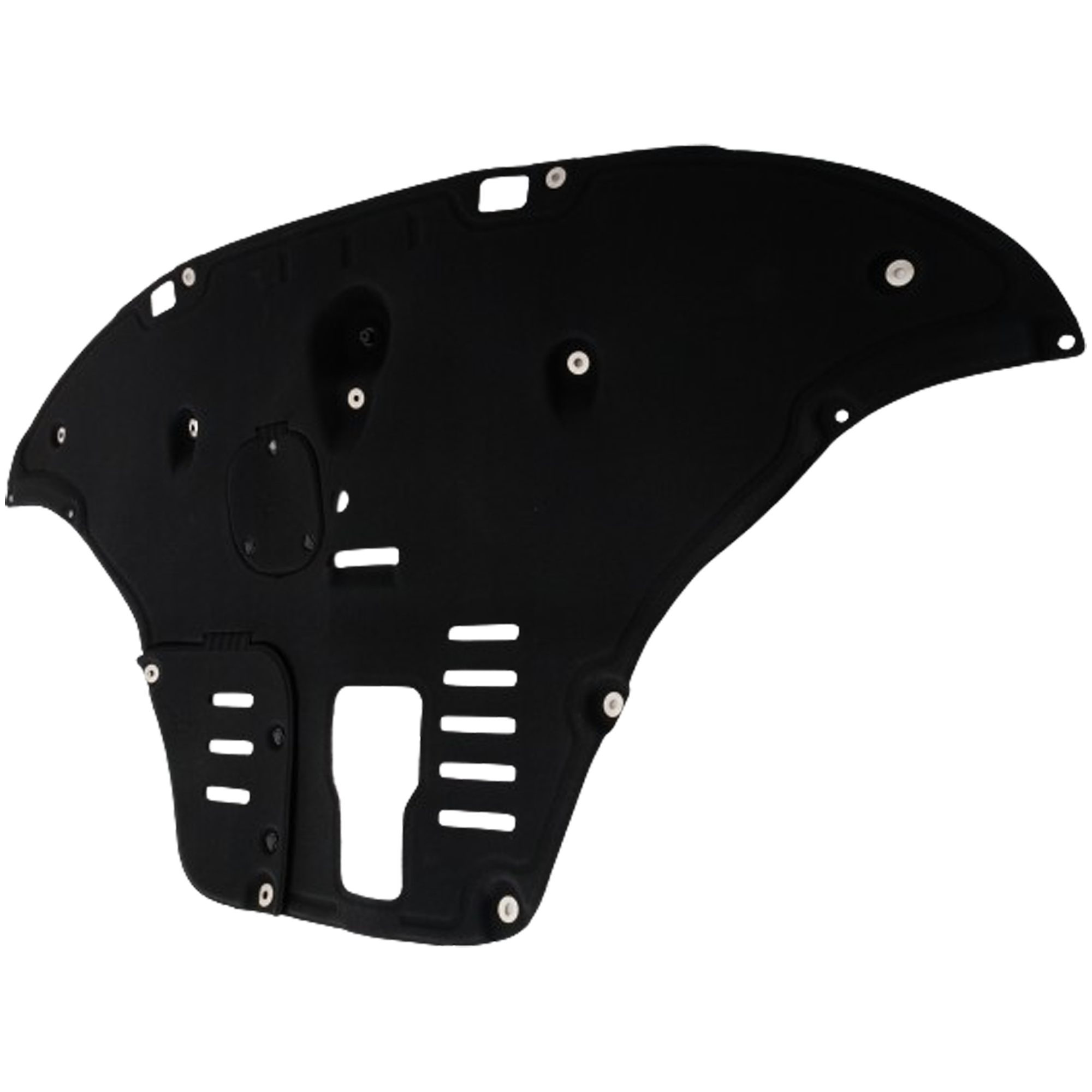 AM SANTA FE 21-23 ENGINE SPLASH SHIELD Under Cover Front AWD SKU RH31010042 Partslink HY1228210 OEM 29110S2100
