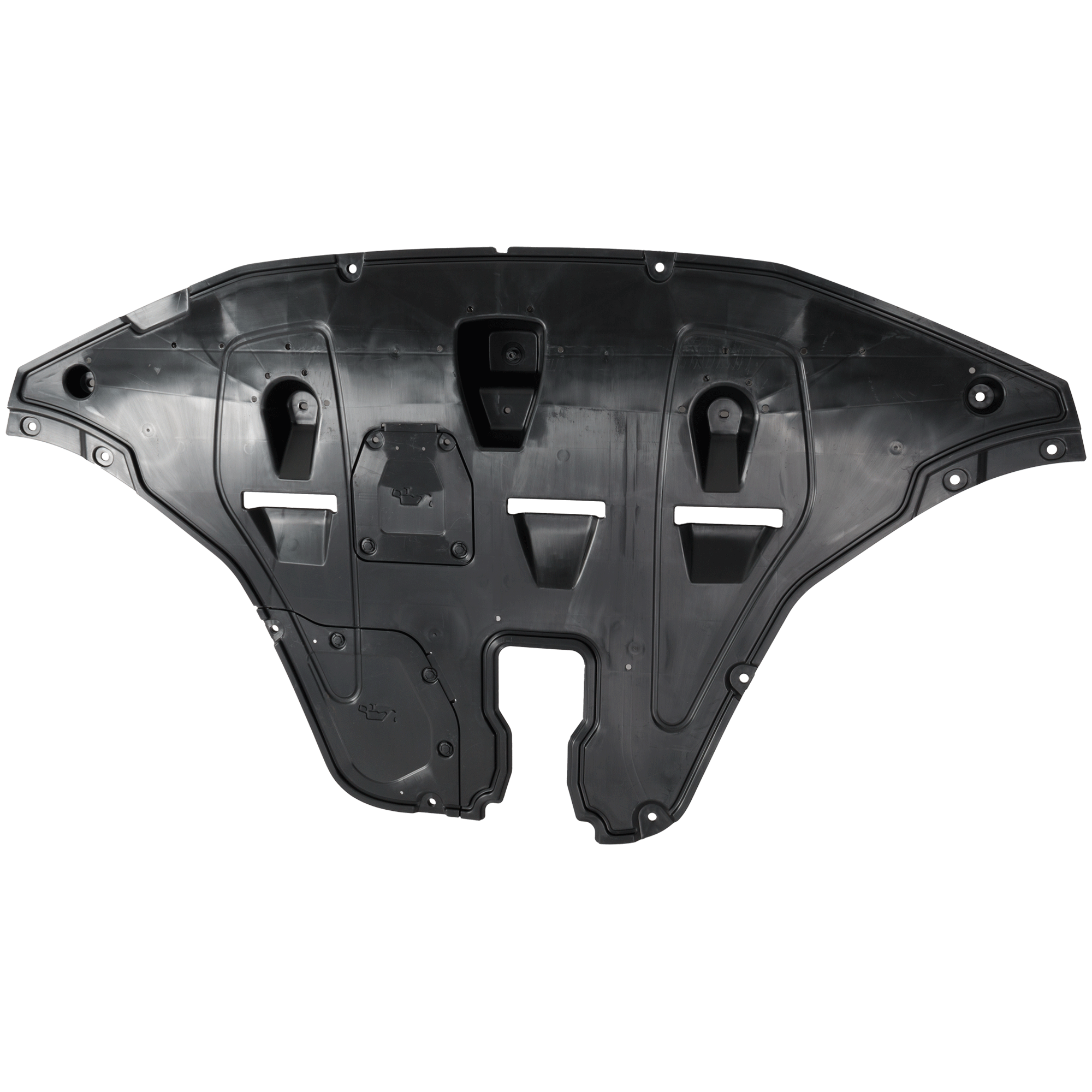AM SANTA CRUZ 22-24 ENGINE SPLASH SHIELD Front CAPA SKU RH31010048Q Partslink HY1228215C OEM 29110K5000