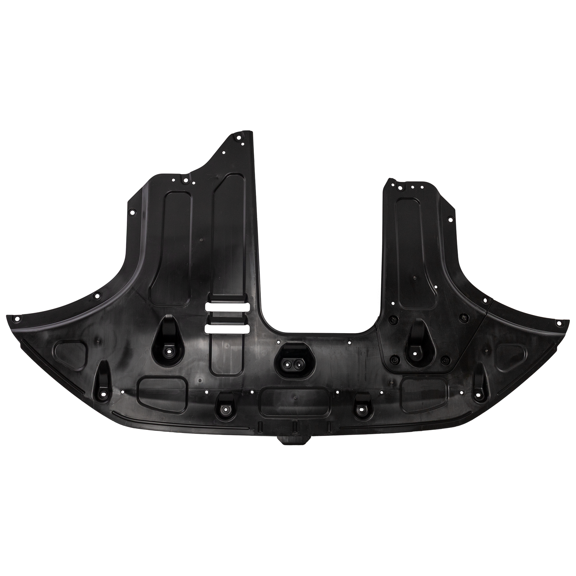 AM PALISADE 23-25 ENGINE SPLASH SHIELD Front Under Cover Injection Form w o Insulation Foam SKU RH31010064 Partslink HY1228222 OEM 29110S8300