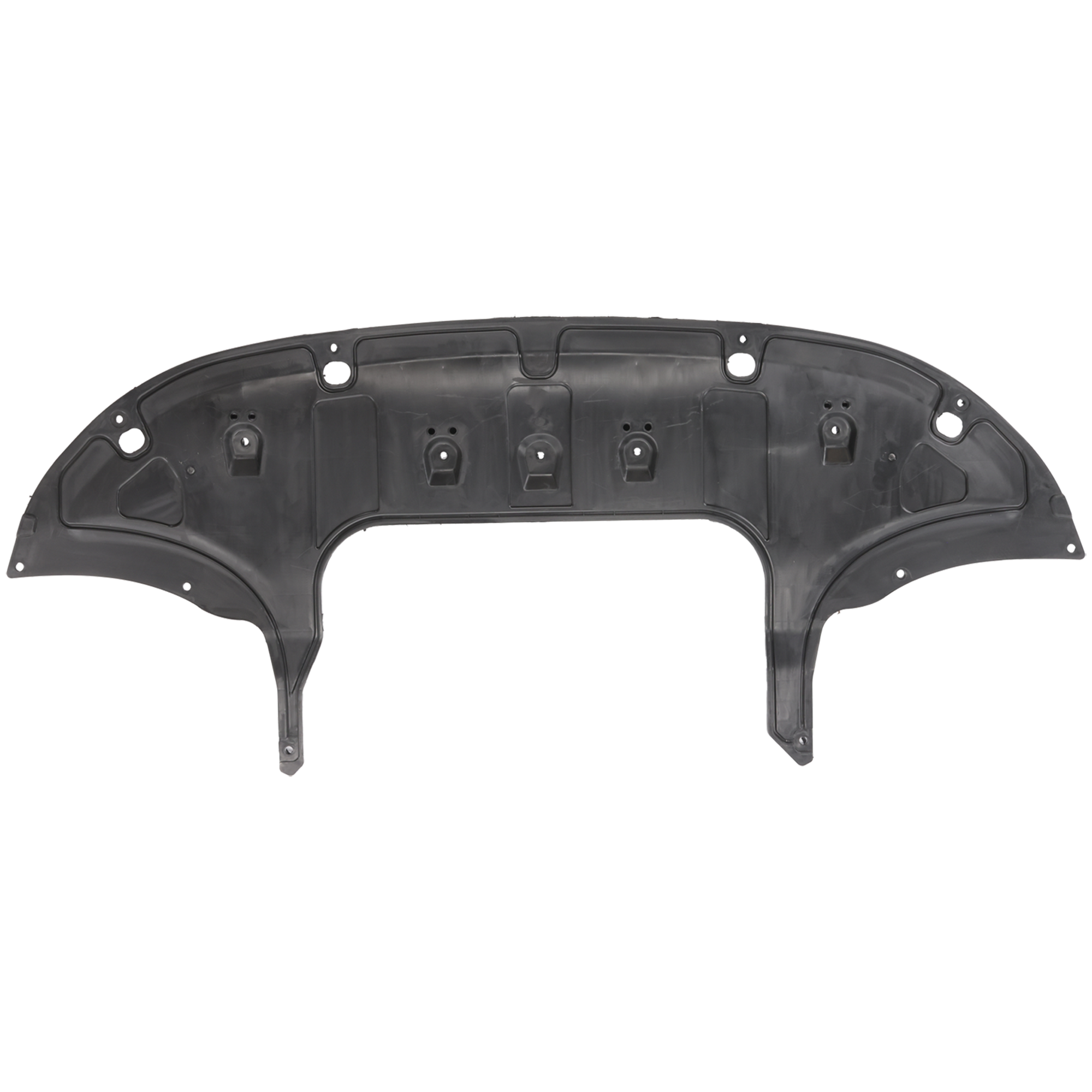 AM ELANTRA 21-23 ENGINE SPLASH SHIELD Front Korea Built Vehicle Vacuum Form w o Insulation Foam SKU RH31010068 Partslink HY1228217 OEM 29110AA000