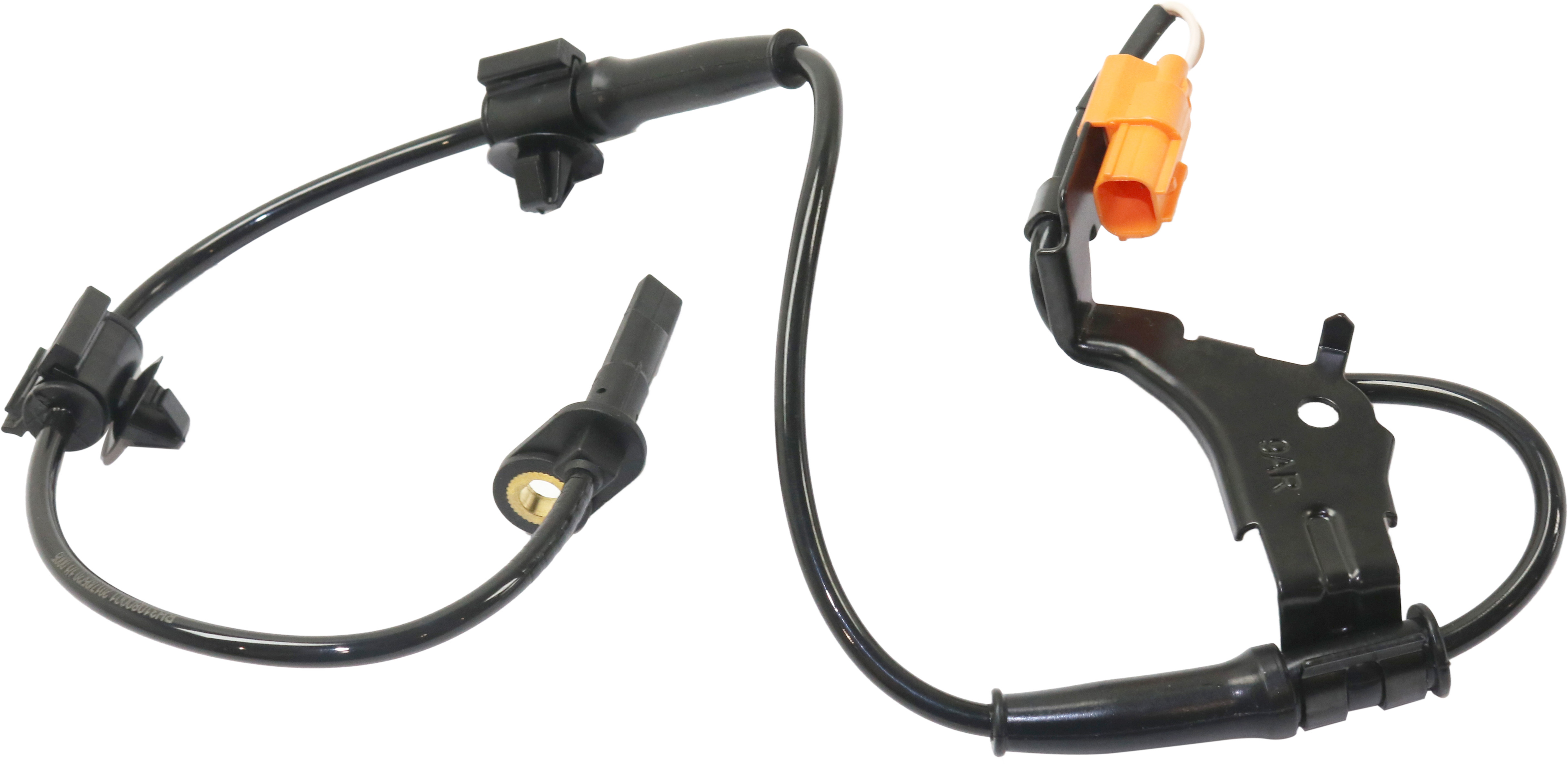 AM ELEMENT 03-11 FRONT ABS SPEED SENSOR RH 2 Male Terminals Blade Type WHeel Mounted SKU RH31080001 OEM 57450SCVA01