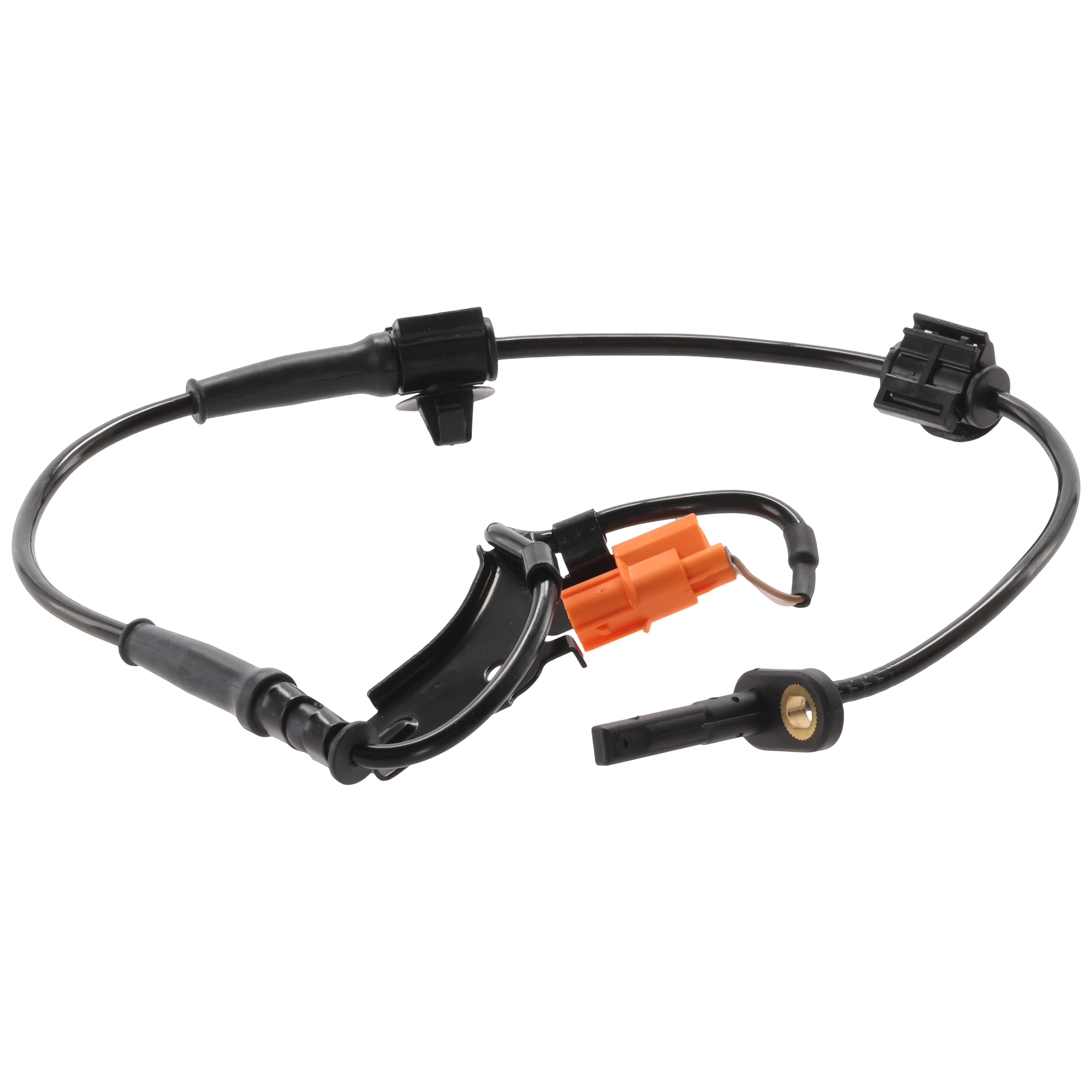 AM ELEMENT 03-11 FRONT ABS SPEED SENSOR LH 2 Male Terminals Blade Type WHeel Mounted SKU RH31080002 OEM 57455SCVA01