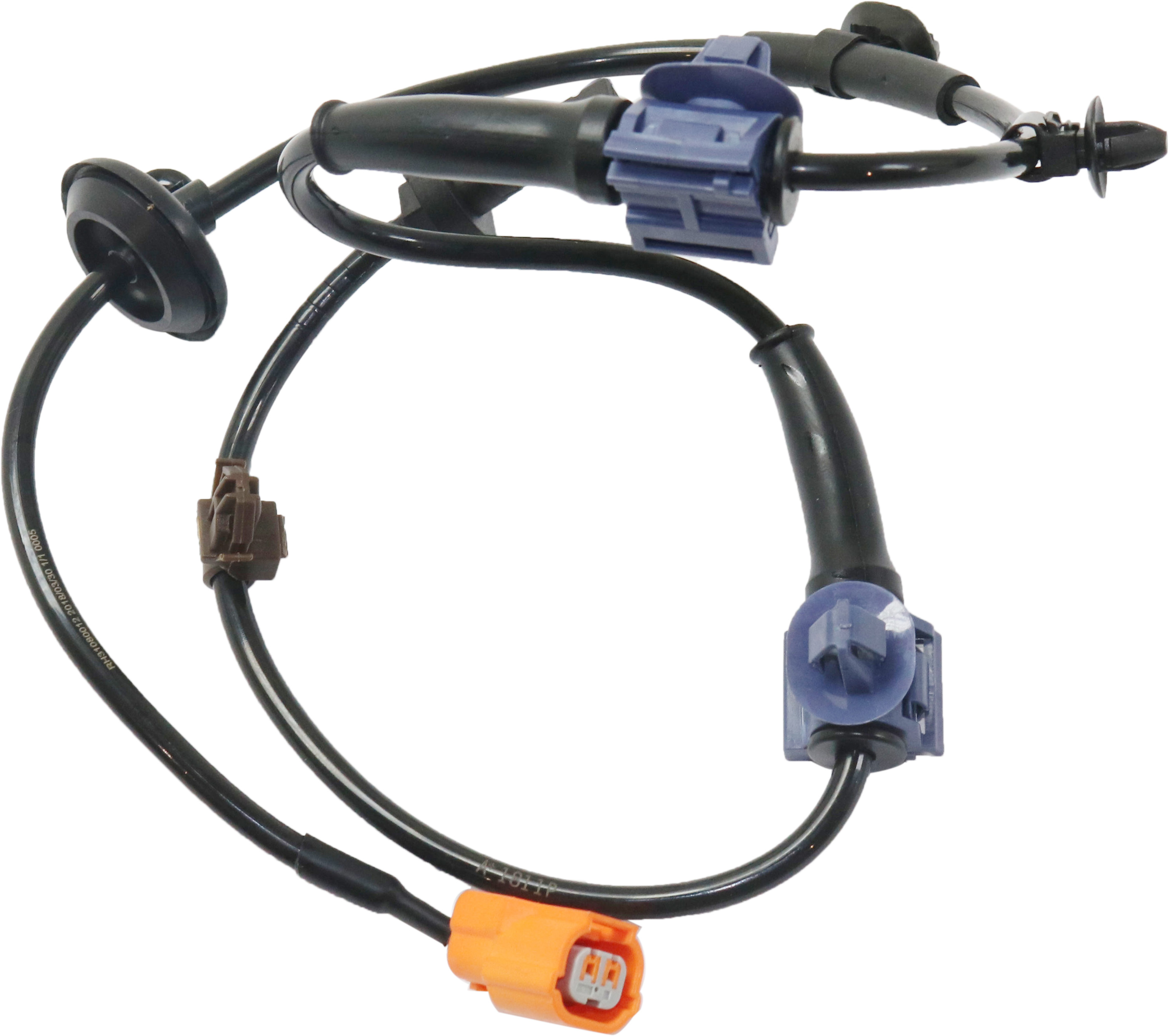 AM FIT 07-08 FRONT ABS SPEED SENSOR LH 2 Female Terminals Pin Type SKU RH31080012 OEM 57455SLNA01