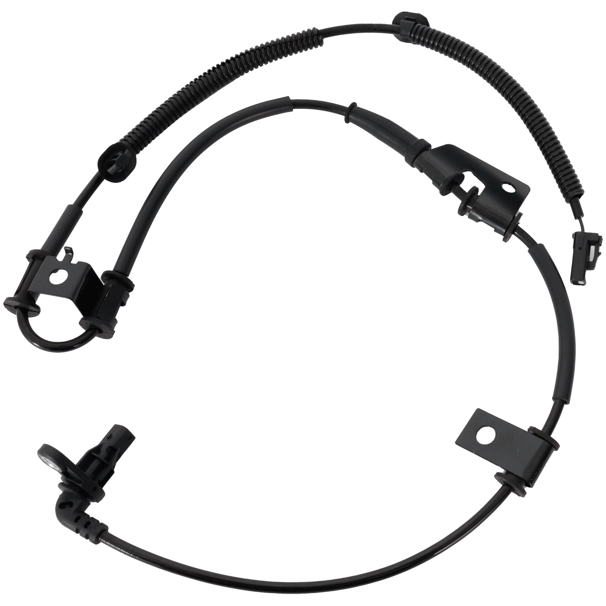 AM TUCSON 05-09 FRONT ABS SPEED SENSOR RH 4WD FWD Wheel Mounted SKU RH31080065 OEM 956702E310