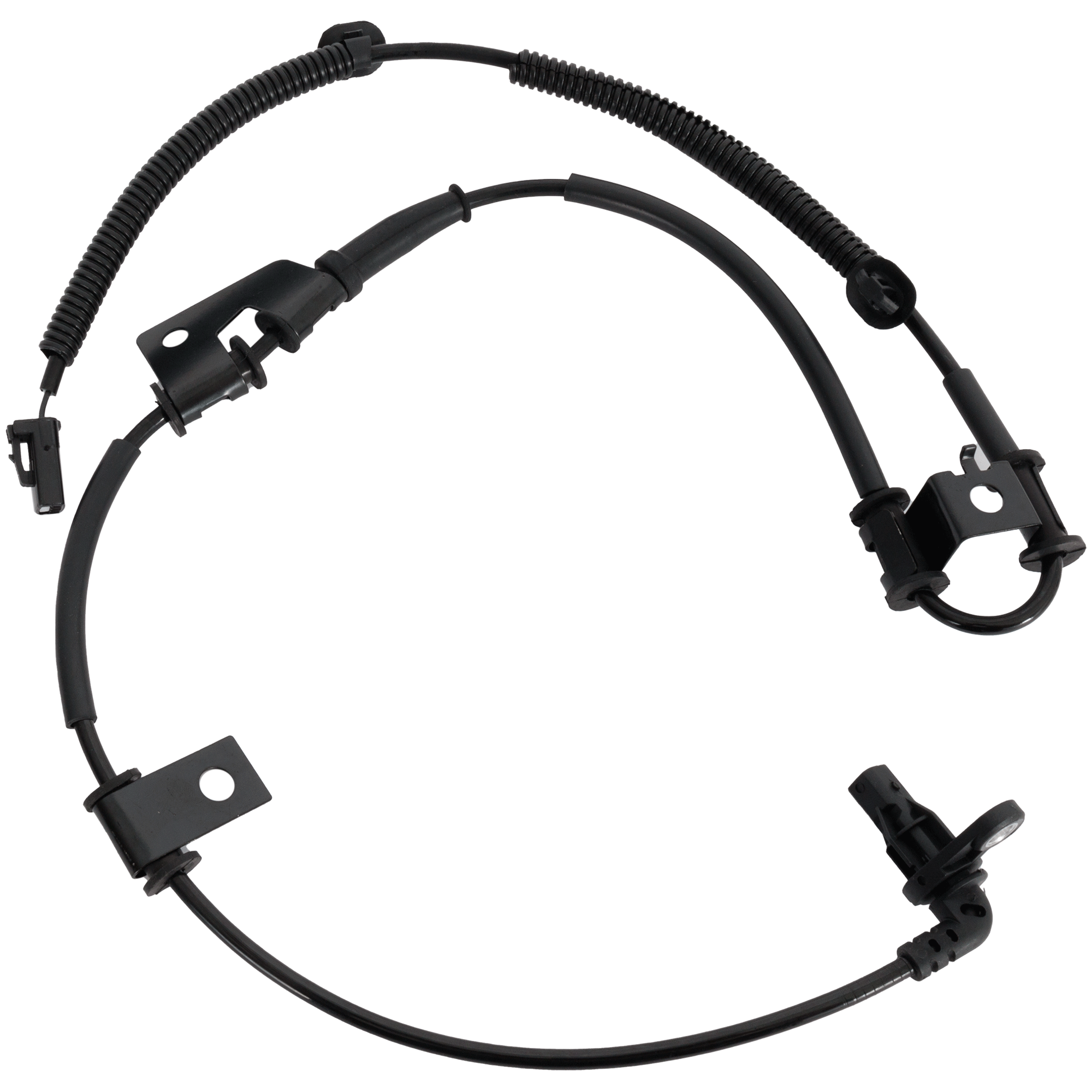 AM TUCSON 05-09 FRONT ABS SPEED SENSOR LH 4WD FWD Wheel Mounted SKU RH31080066 OEM 956702E300