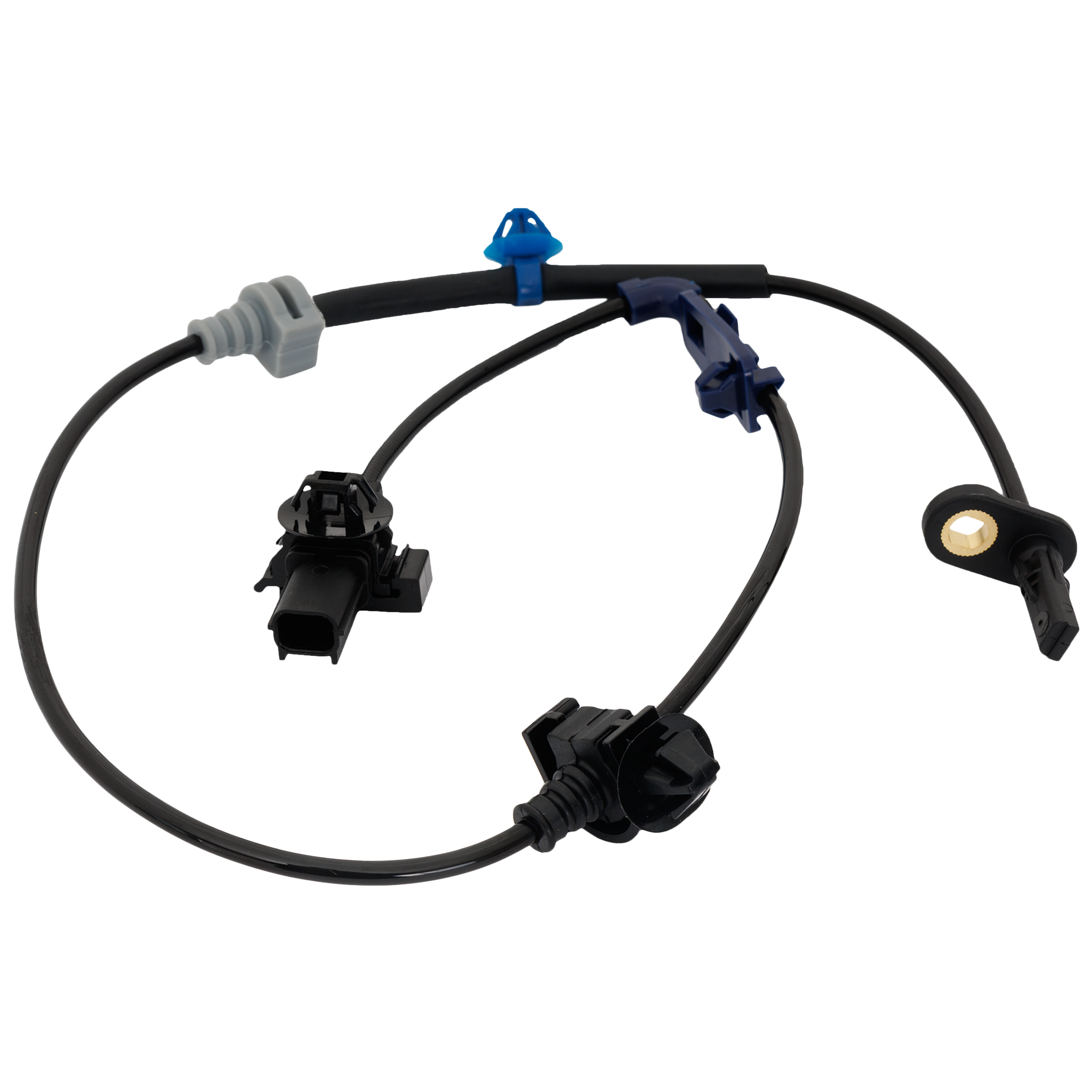 AM CR V 12-13 FRONT ABS SPEED SENSOR LH Canada USA Built Vehicle Flange Mounted SKU RH31080160 OEM 57455T0GA01
