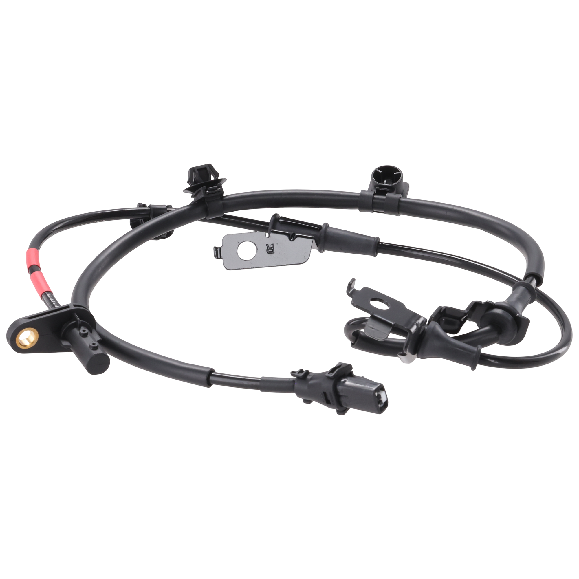AM SONATA 15-18 FRONT ABS SPEED SENSOR RH Gas 2 Male Blade Terminals SKU RH31080271 OEM 59830C1000