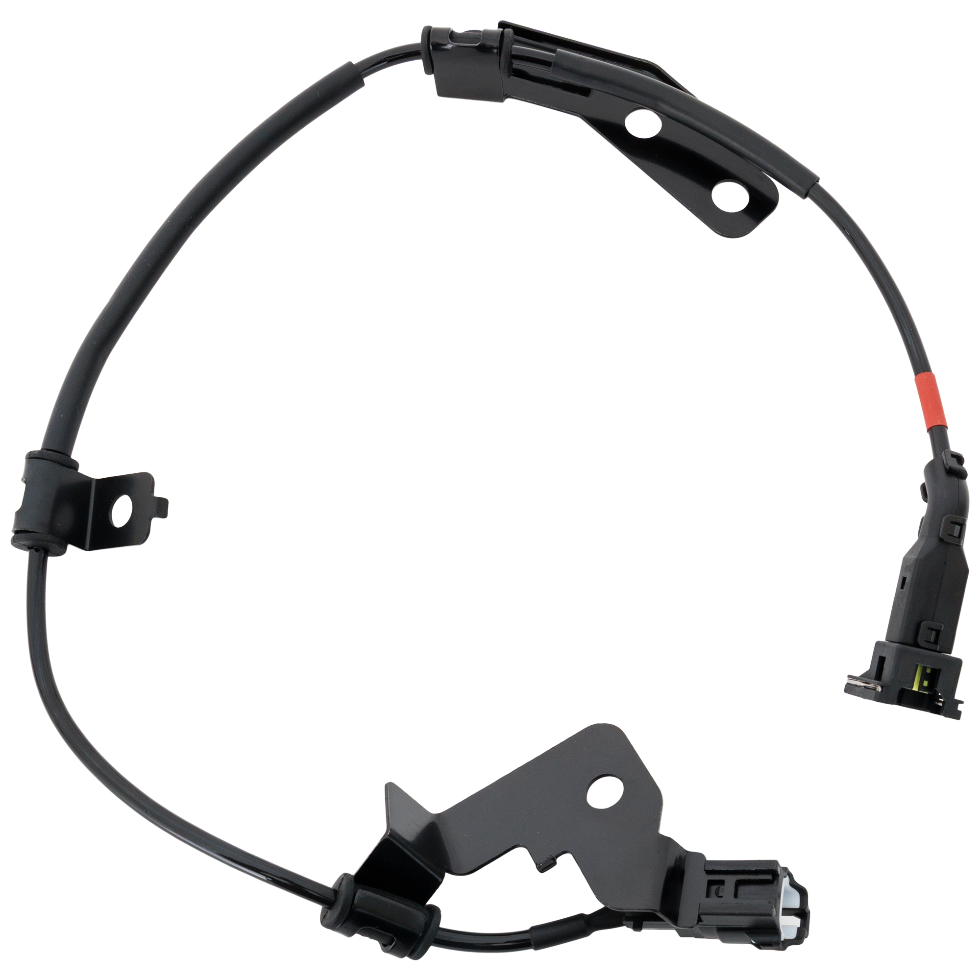 AM SANTA FE 13-16 SORENTO 14-15 ABS WHEEL SPEED SENSOR WIRING HARNESS Rear RH Front Wheel Drive 2 Male Blade Terminals SKU RH31090001 OEM 919202W100