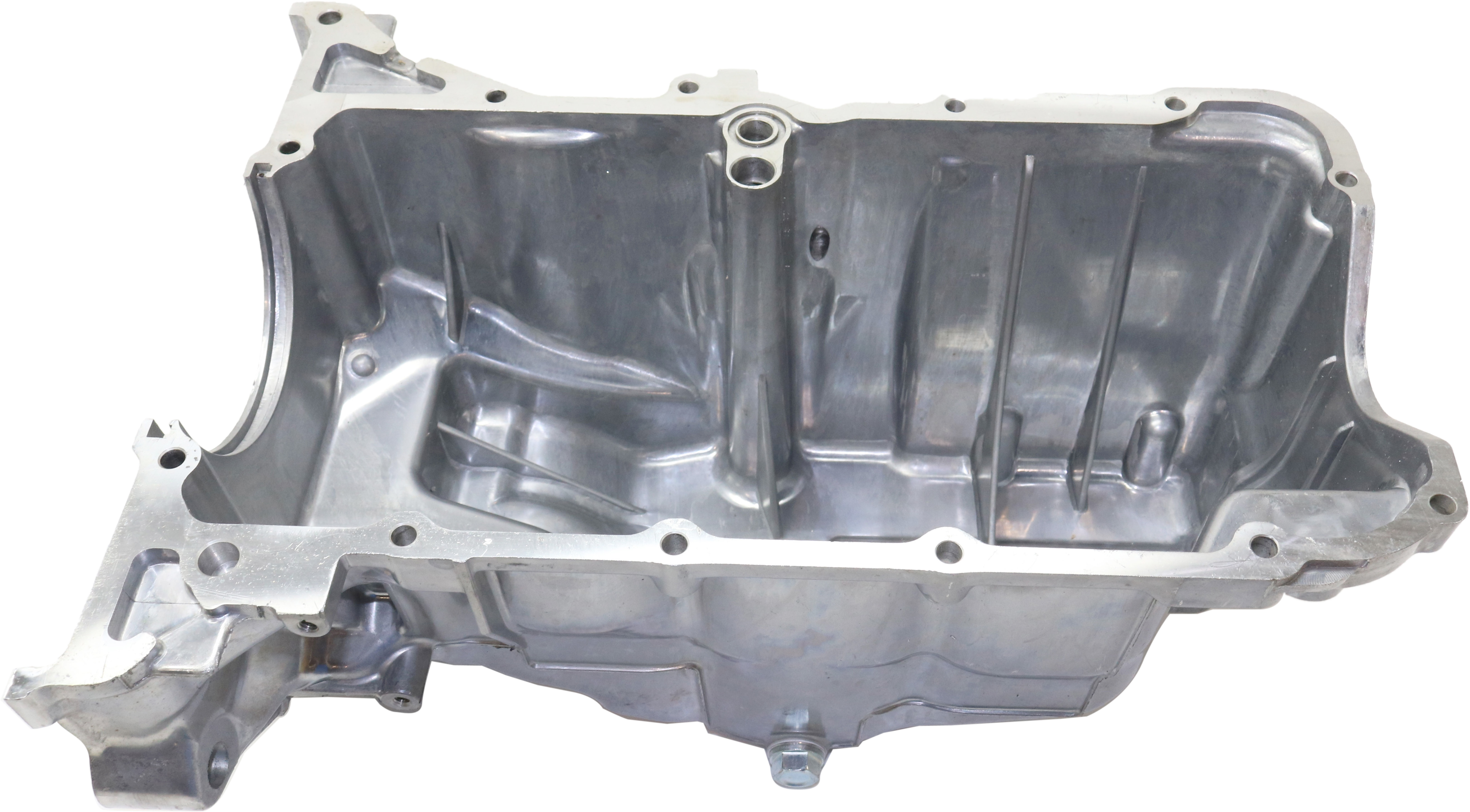 AM FIT 09-14 ENGINE OIL PAN 4 Cyl 1.5L Eng. Auto Trans SKU RH31130002 OEM 11200RB0900