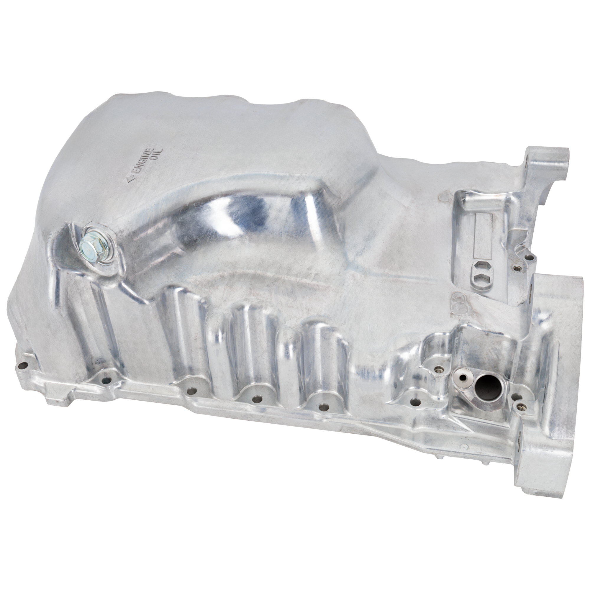 AM PASSPORT 19-23 MDX 16-20 ENGINE OIL PAN Silver Aluminum 6 Cyl 3.0-3.5L Eng. PILOT 17-22 Exc. Sport TrailSport Models SKU RH31130009 OEM 112005J6A11