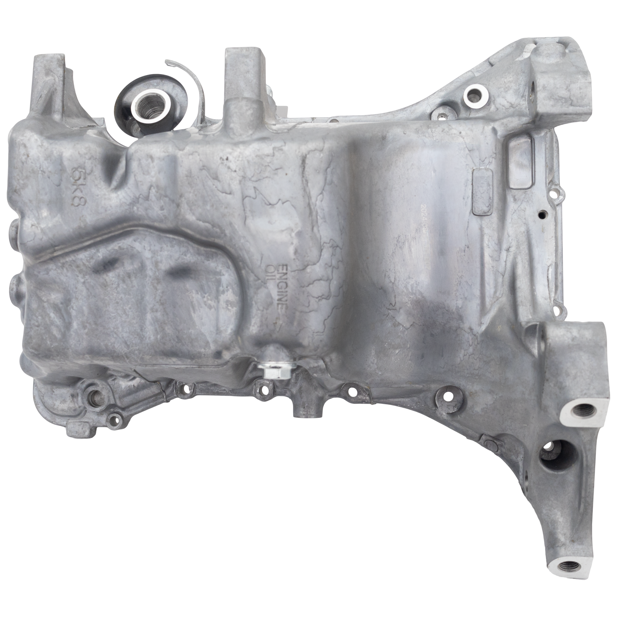 AM CIVIC 16-20 OIL PAN 1.5L Turbocharged Eng. Sedan Coupe SKU RH31130012 OEM 112005K8000-112005K8010