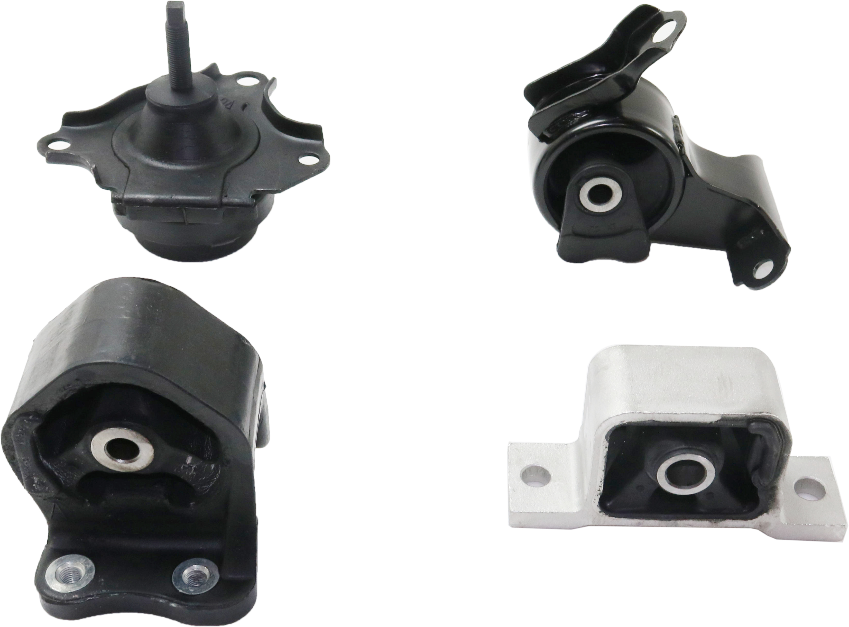 AM CR V 02-06 MOTOR AND TRANSMISSION MOUNT KIT 4 Cyl 2.4L eng. Auto Transmission SKU RH31150005 OEM 50840S7C980-50821S9A023-50810S