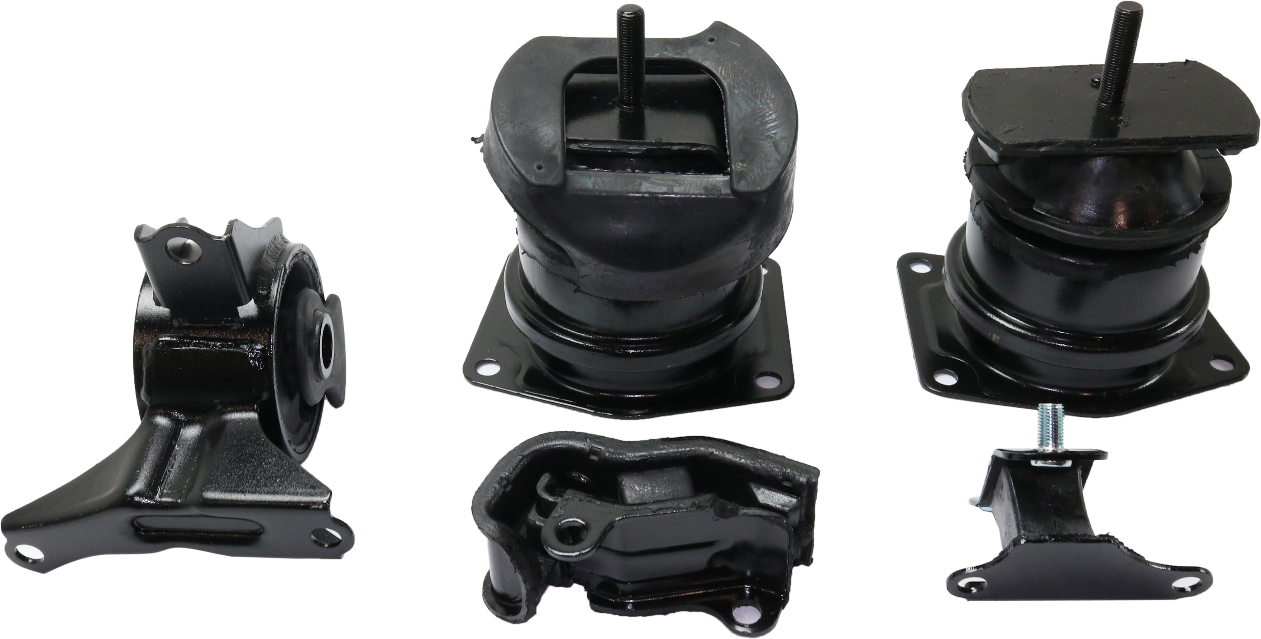 AM ACCORD 98-02 MOTOR AND TRANSMISSION MOUNT KIT 6 Cyl 3.0L 3.2L eng. SKU RH31150009 OEM 50810S87A82-50820S87A81-50815S